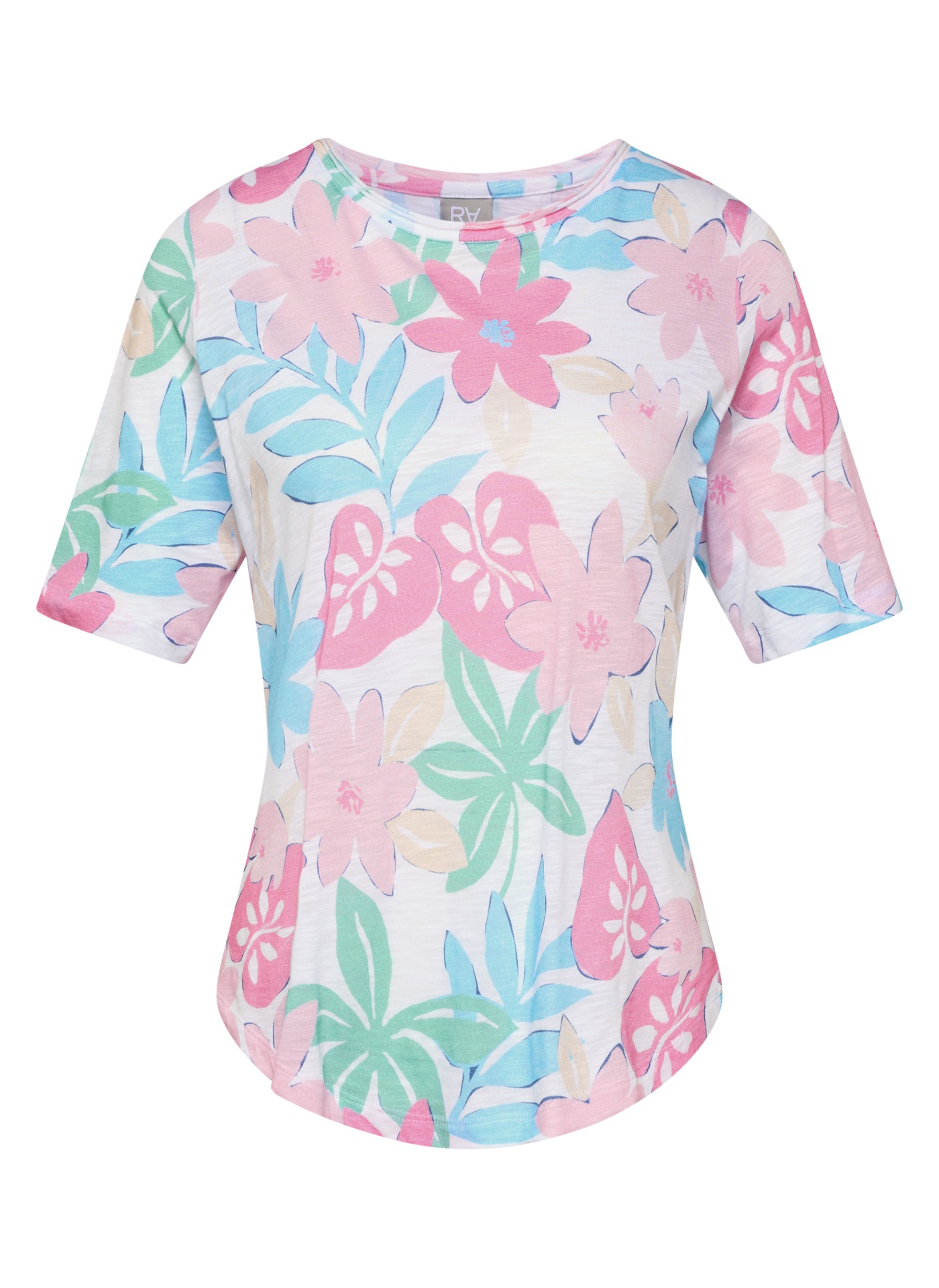 Rabe T-Shirt mit All-Over Print