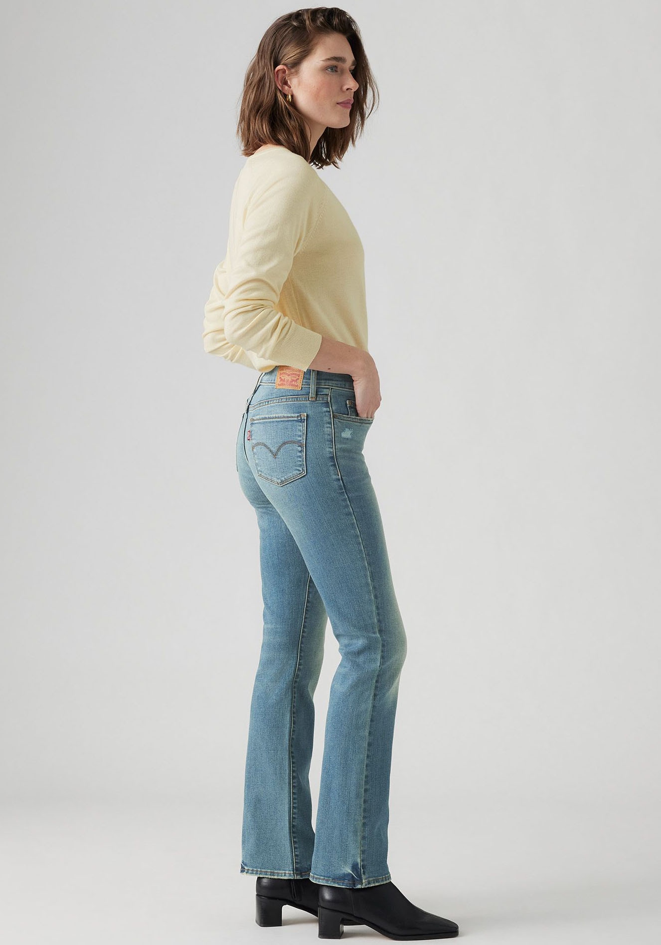 Levi's® Bootcut-Jeans »315 Shaping Boot«