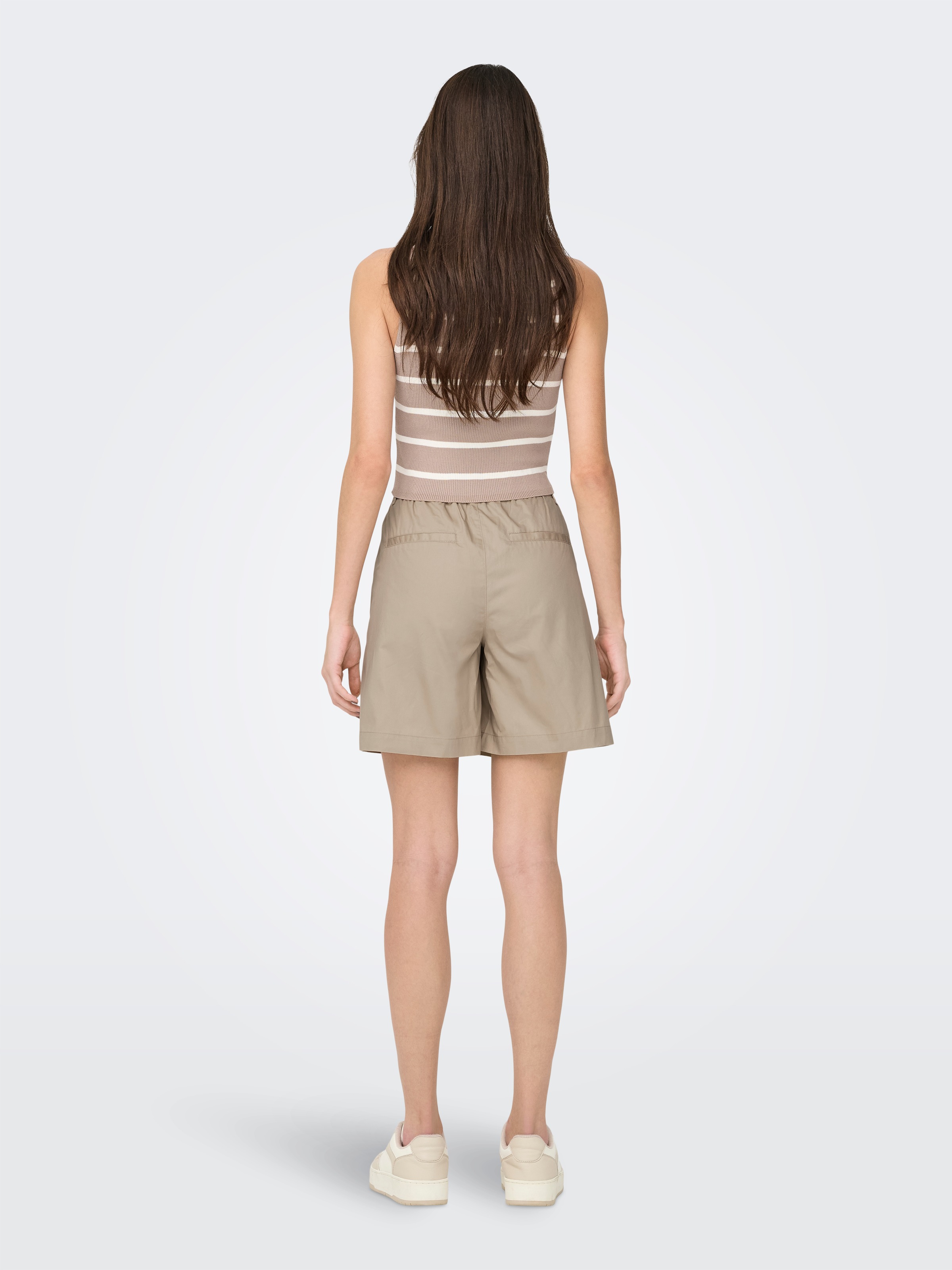 ONLY Shorts »ONLZORA MW BERMUDA SHORTS PNT«