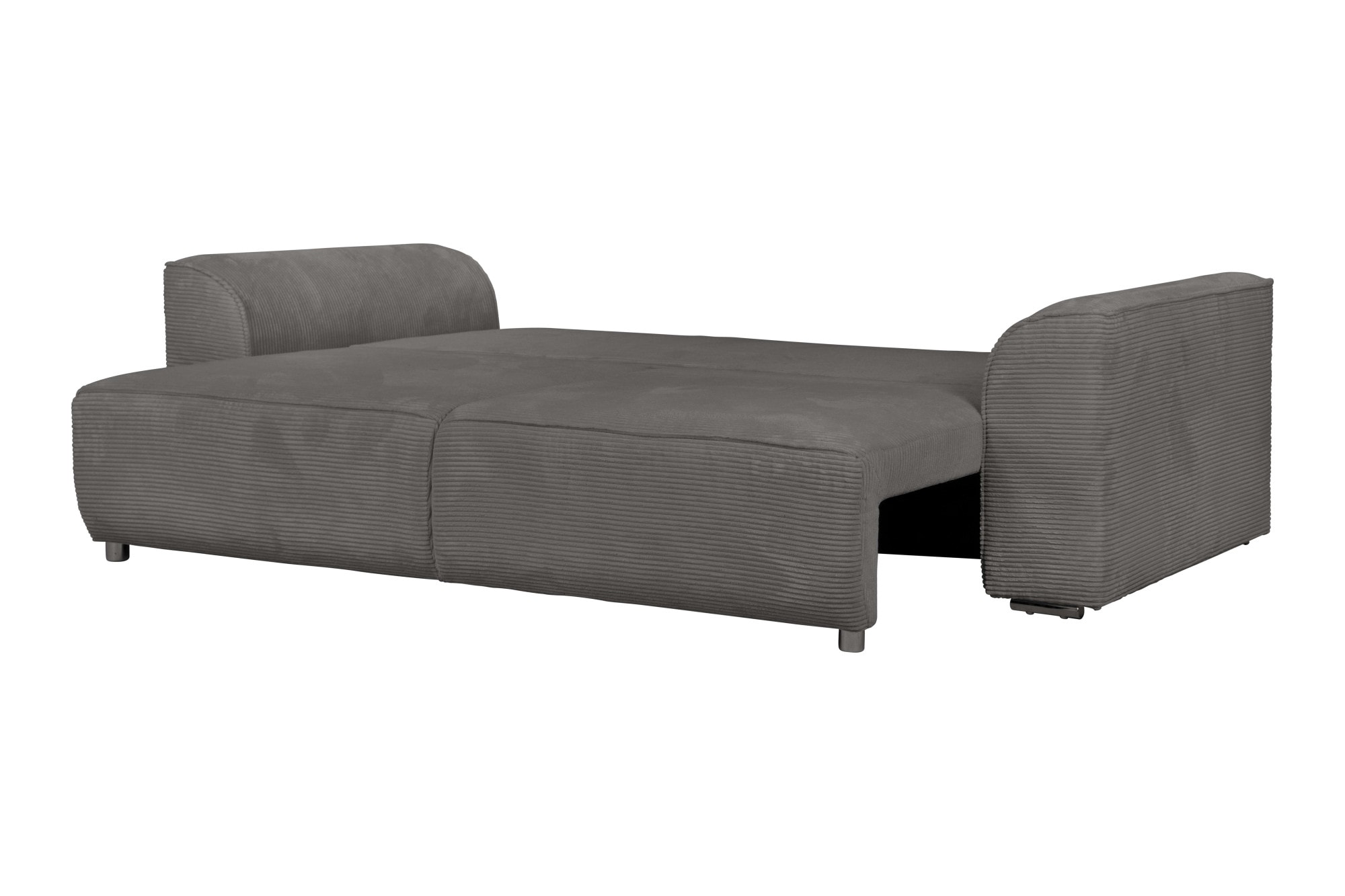 INOSIGN 3-Sitzer Beatrice Schlafsofa, wahlweise auch mit Bettfunktion und Bettkasten, incl. 2 Zierkissen