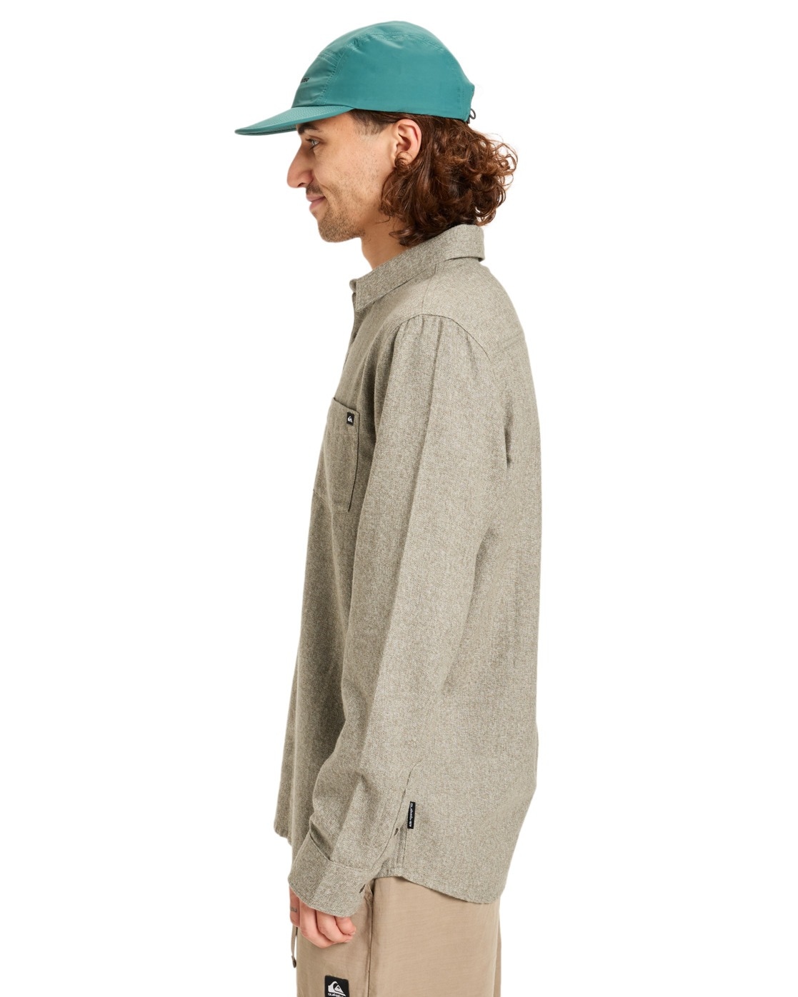 Quiksilver Langarmhemd »Motherfly Heather«