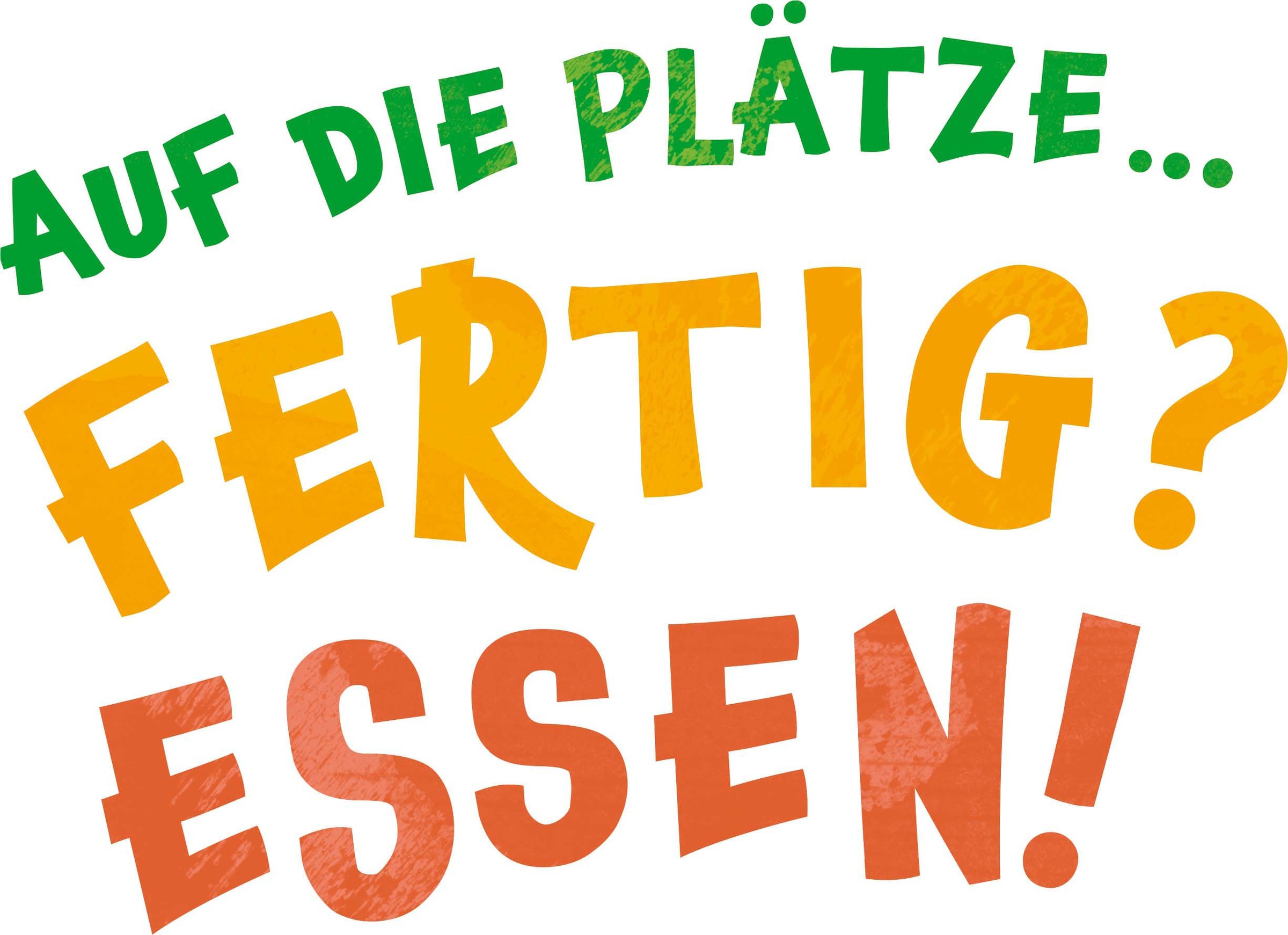 AUZOU Spiel »Auf die Plätze! Fertig? Essen!«