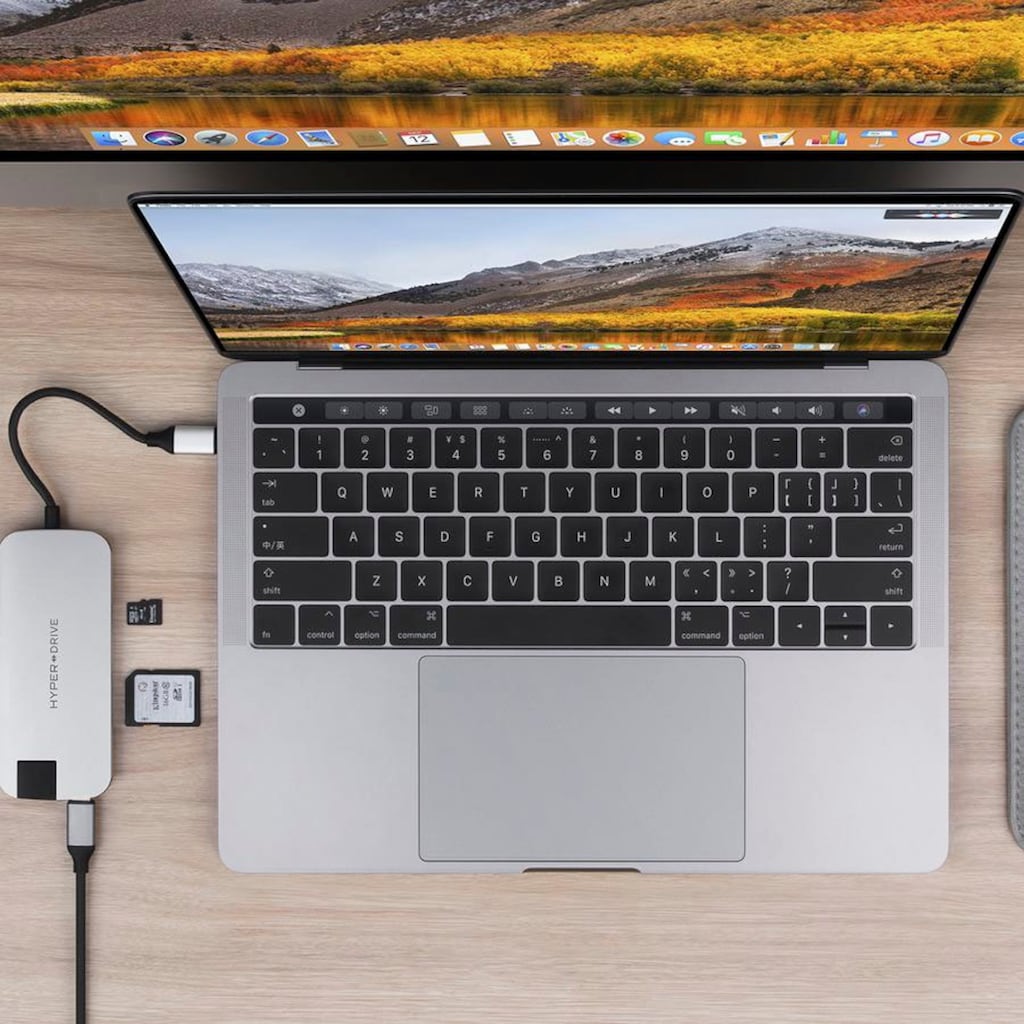 Hyper Adapter »SLIM 8-in-1 USB-C Hub«