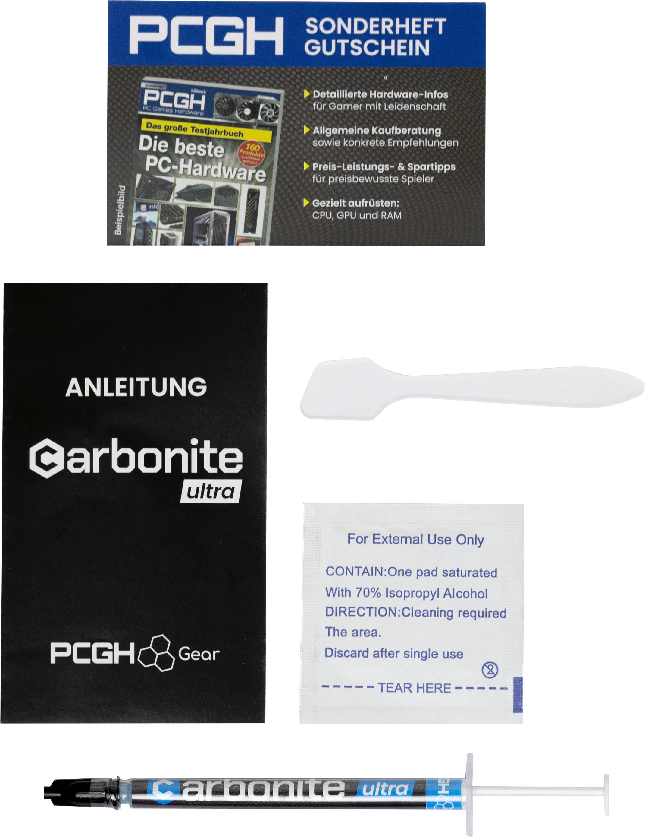 PCGH Gear Wärmeleitpaste »Carbonite Ultra«