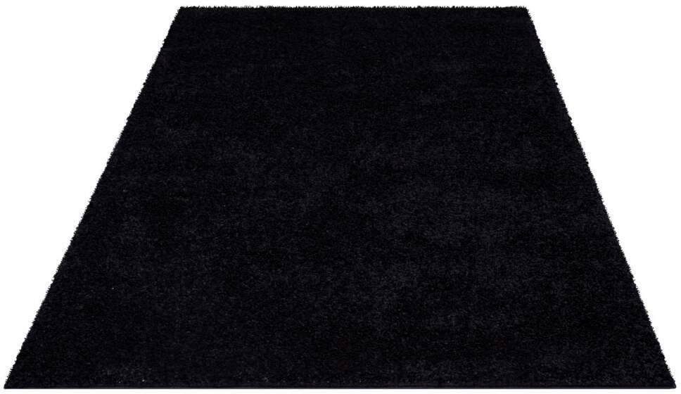 Carpet City Hochflor-Teppich »City Shaggy«, rechteckig, 30 mm Höhe, Auch als Läufer, Langflor, Uni, Shaggy, flauschig-weich
