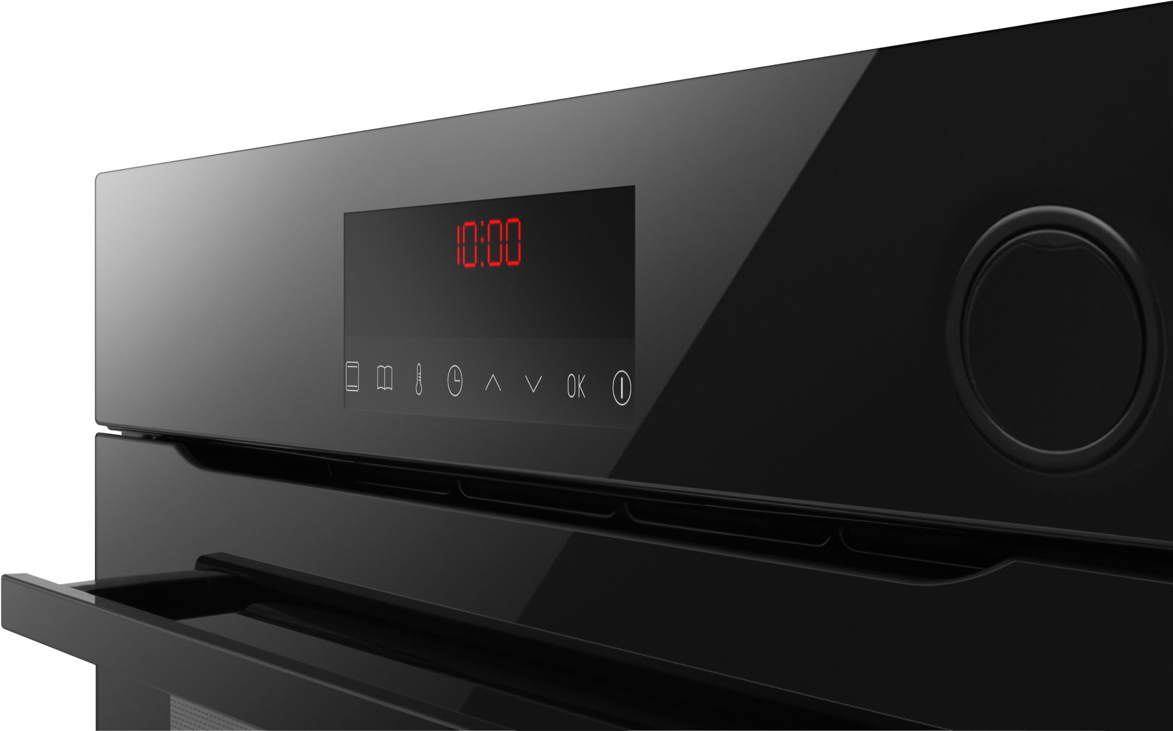 Amica Dampfbackofen  »EBSX 949 610 S«, mit Teleskopauszug nachrüstbar, Steam Clean, Extra großer Ofen mit 2 Auszügen, Backbleche gleiten sicher heraus.
