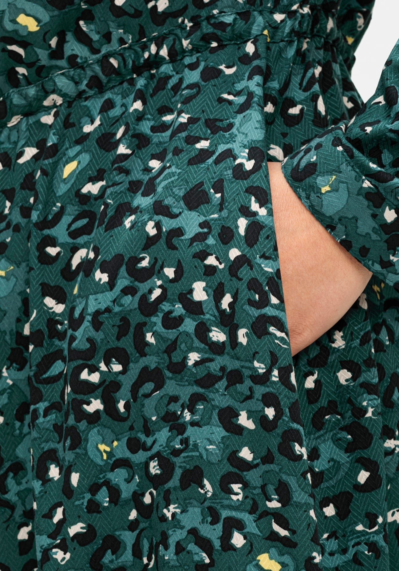 Sheego Blusenkleid »Blusenkleid«