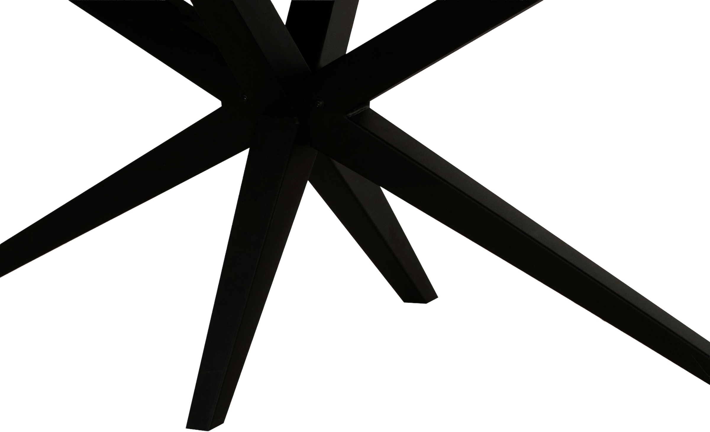 OMG Design Esstisch »Wellington« 1 Stk. tlg. Hochwertige Melamin-Tischplatte mit Metallgestell