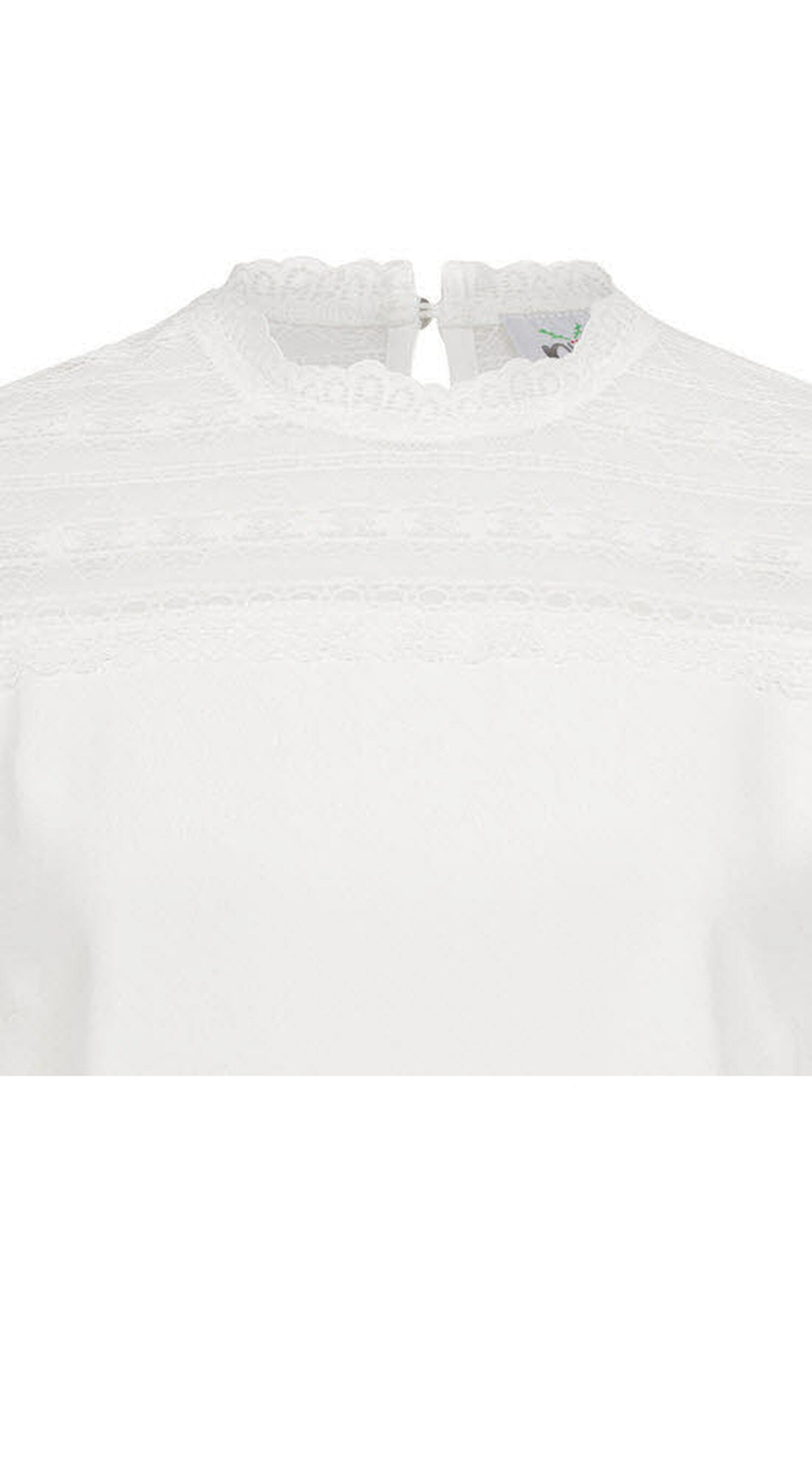 Nübler Dirndlbluse »Trachtenbluse Loreen«