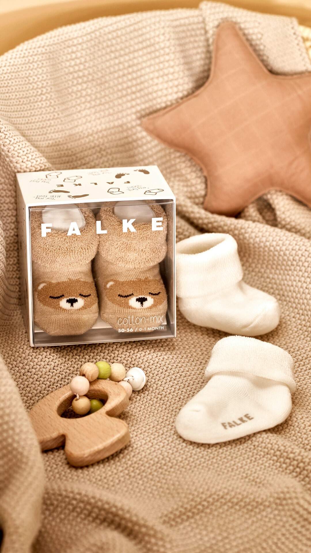 FALKE Socken »Baby Bear« 1 Paar tlg.