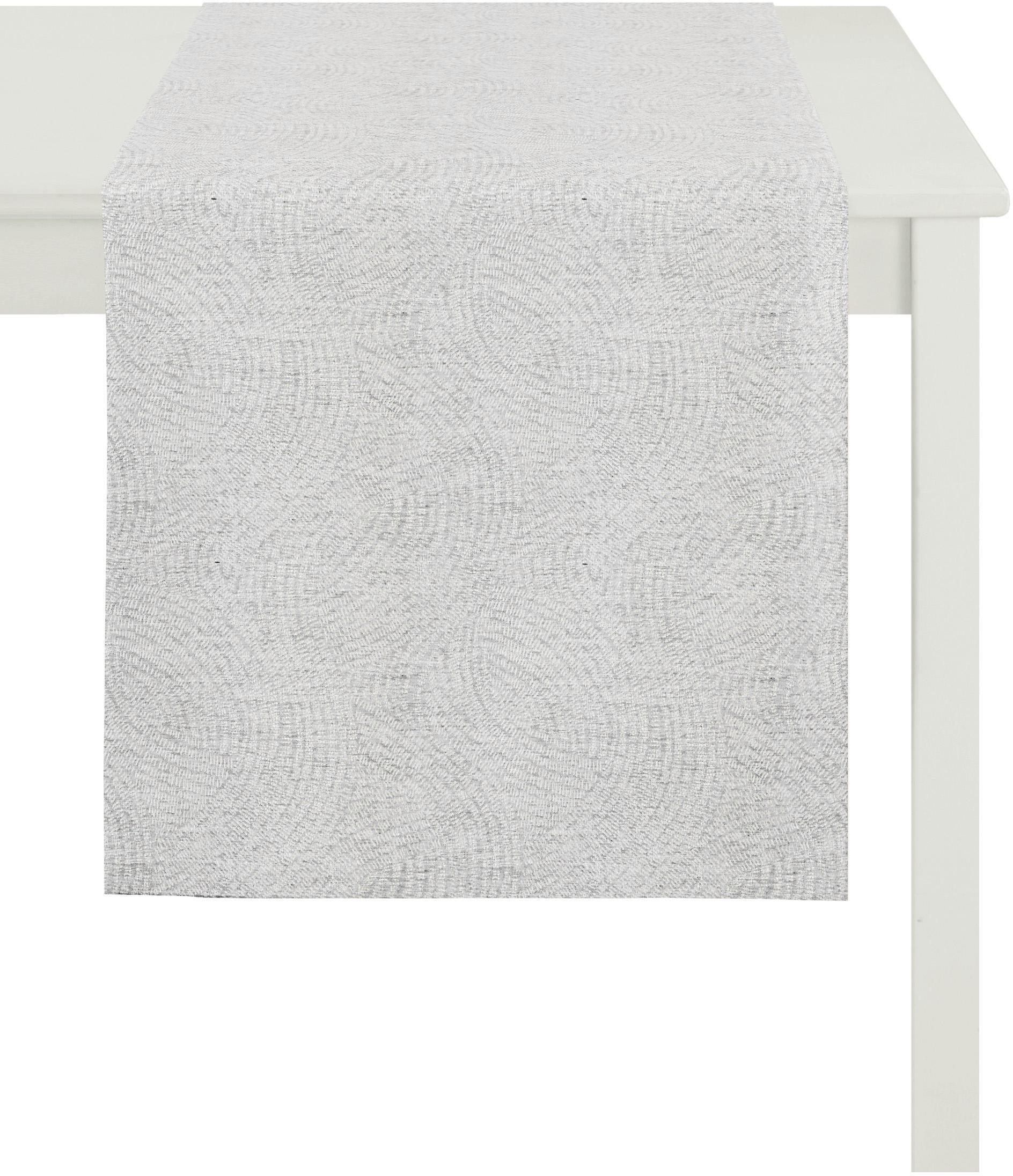 APELT Tischläufer "1102 Loft Style, Jacquard"
