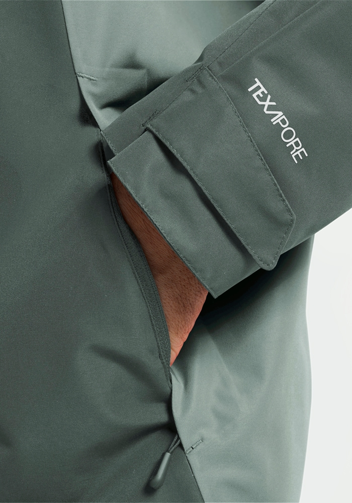 Jack Wolfskin Outdoorjacke »WILDBOUND 2L JKT M« mit Kapuze