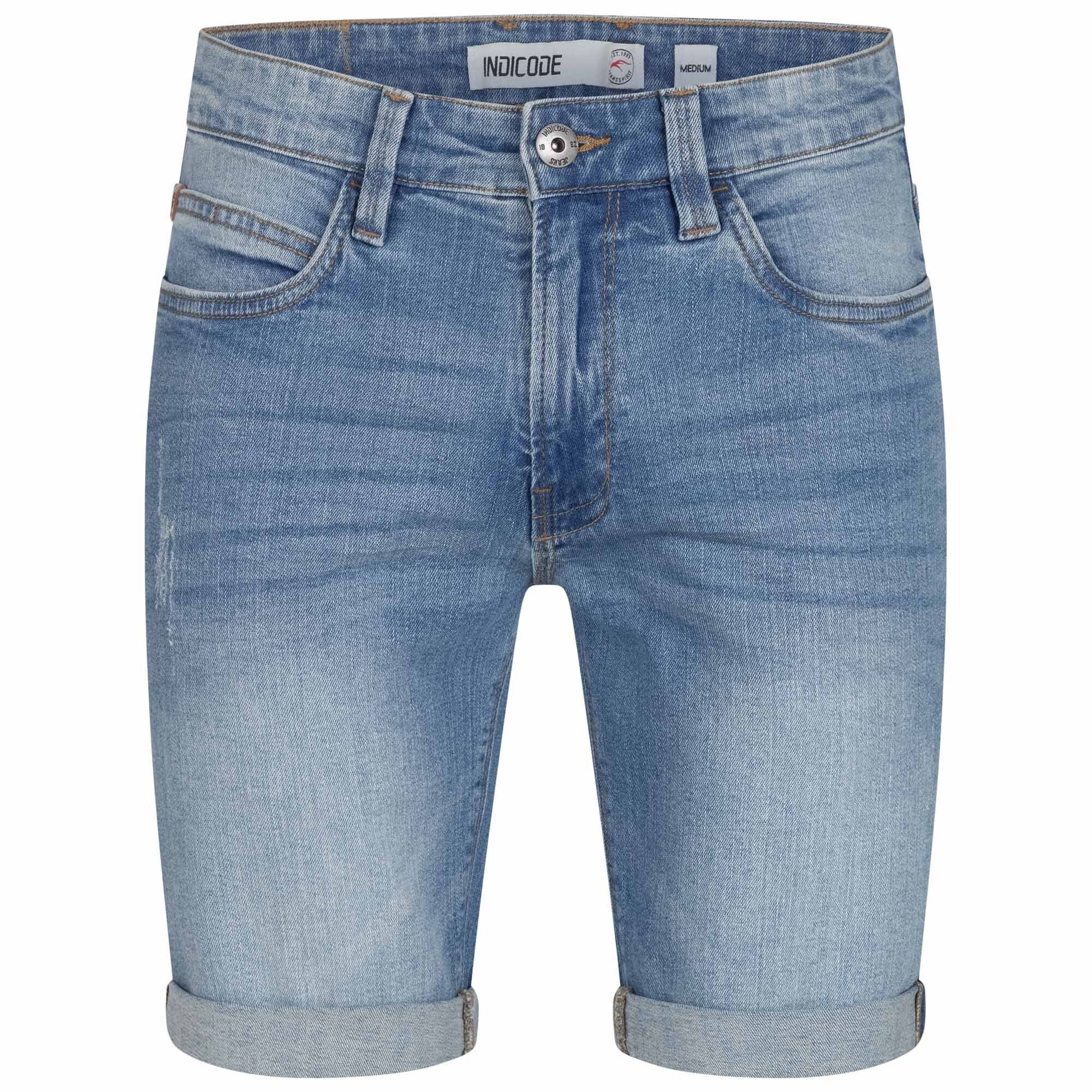 Indicode Shorts »Indicode Inkadeu 70800GB Herren Shorts B797«