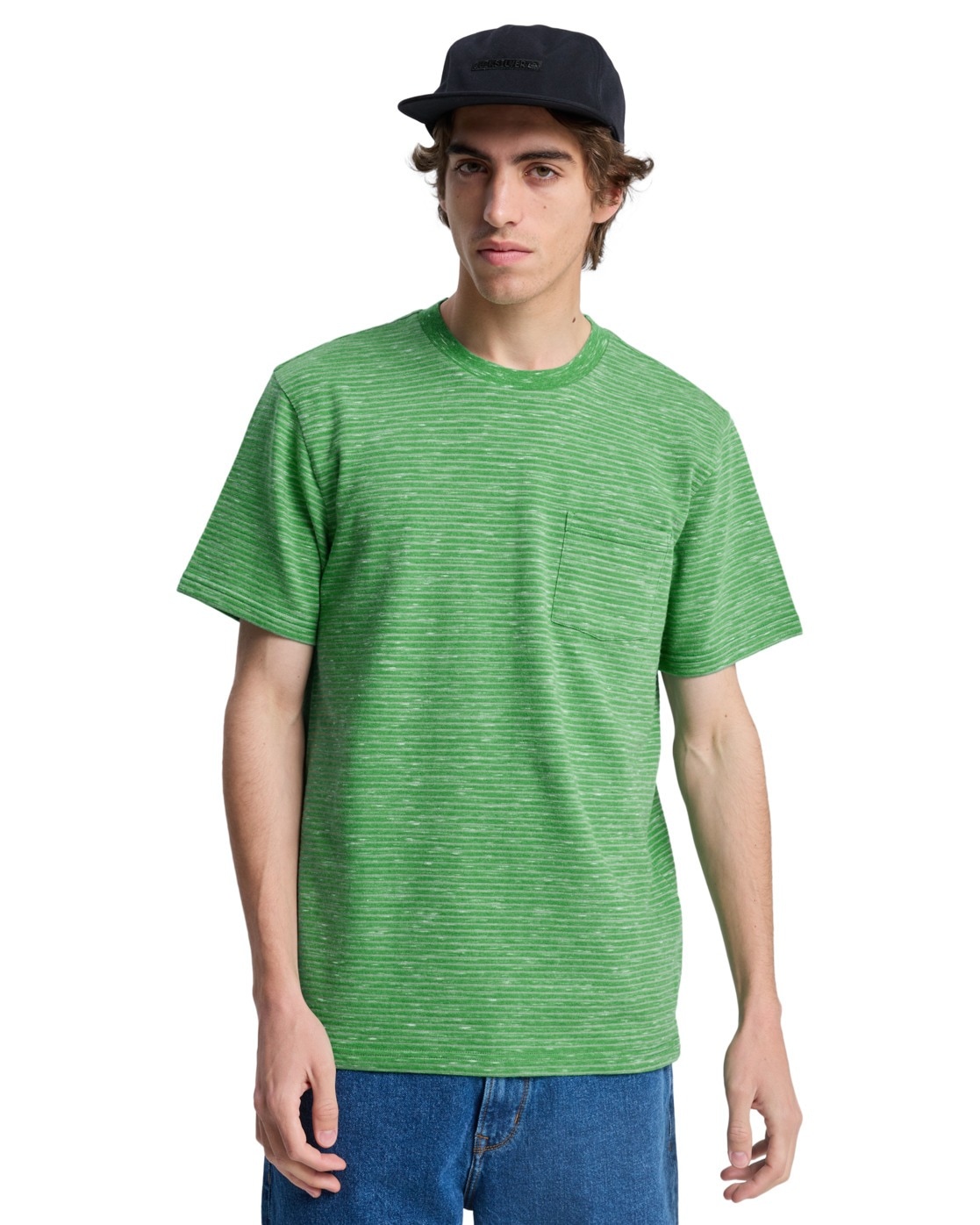 Quiksilver Sporttop »Lopaz Striped Pocket«