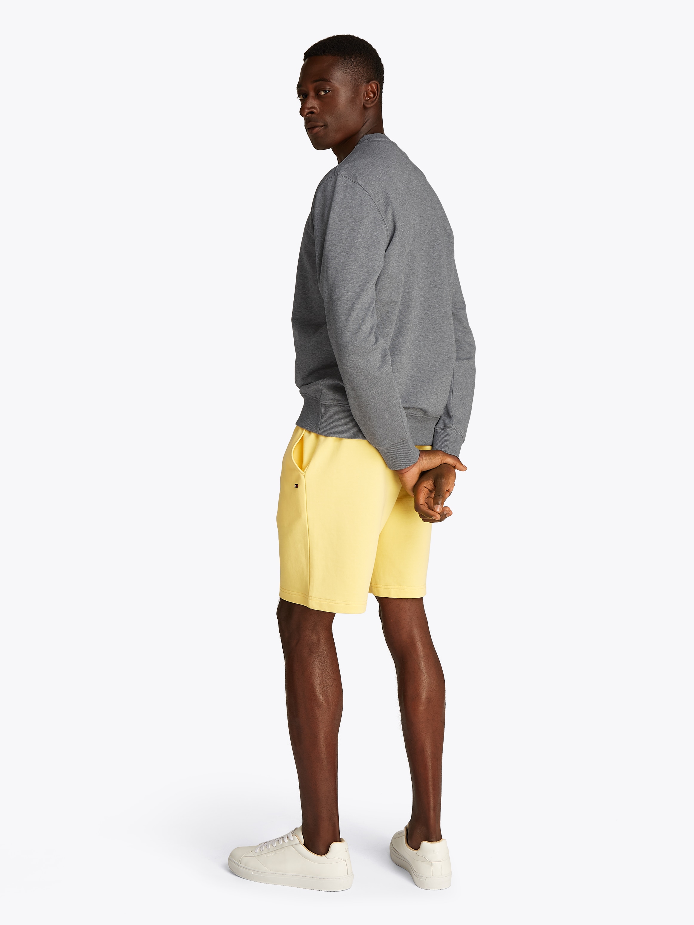 Tommy Hilfiger Sweatshirt »ESSENTIAL TERRY CREWNECK«
