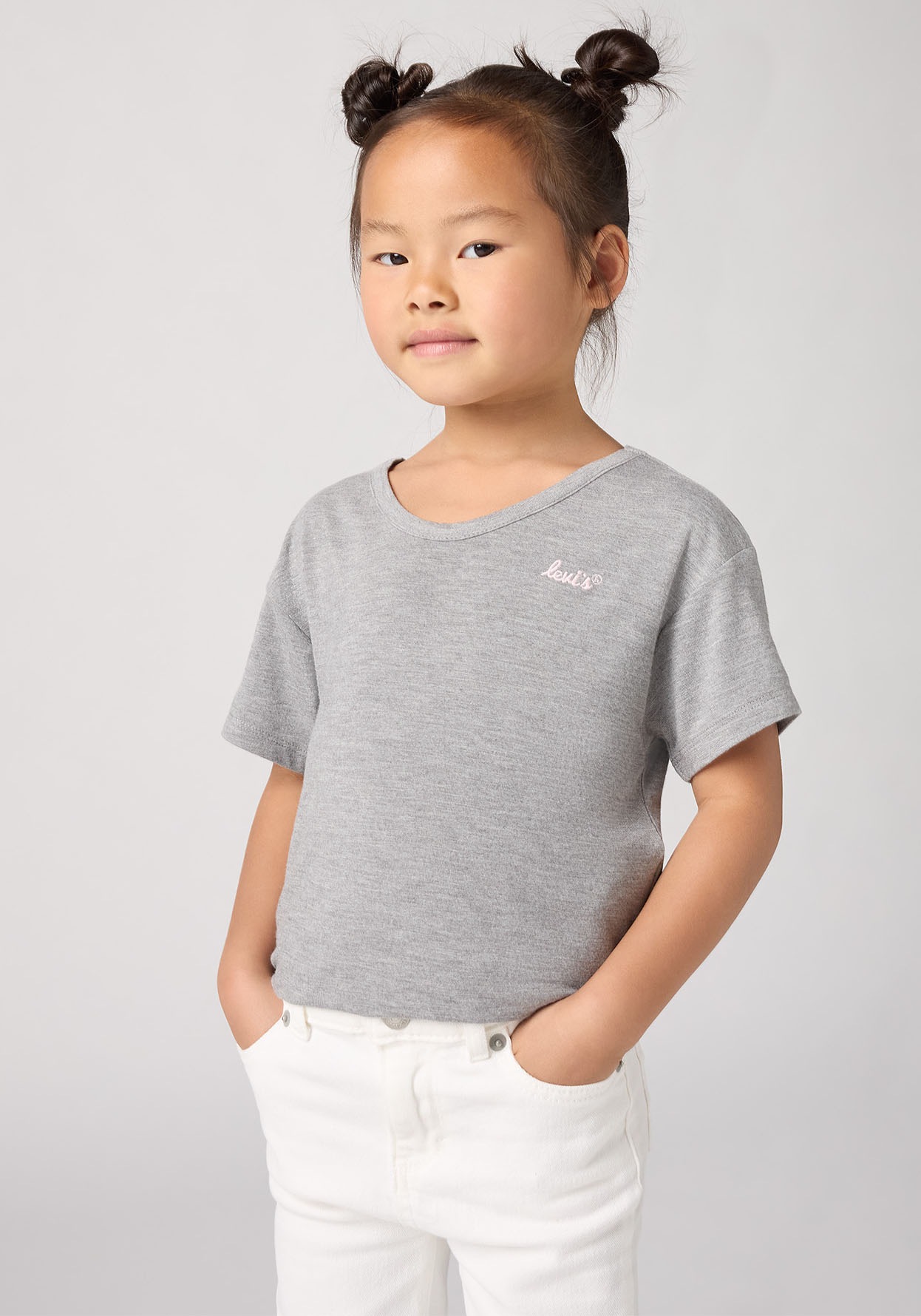 Levi's® Kids T-Shirt »LVG NEW FAVORITE TEE«, in melierter Optik, for Girls