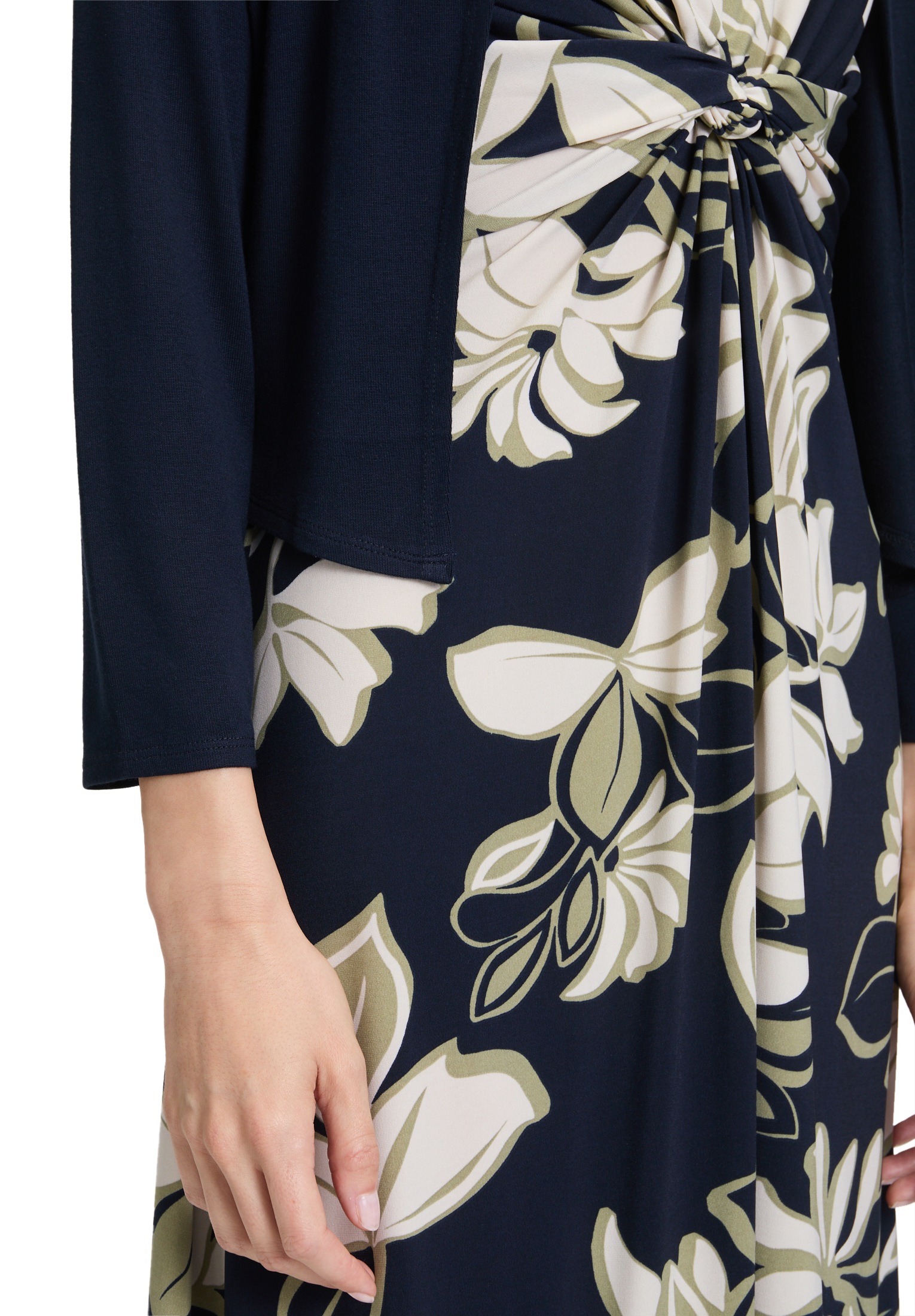 Betty Barclay Langarmshirt »Bolero-Jacke mit 3/4 Arm«