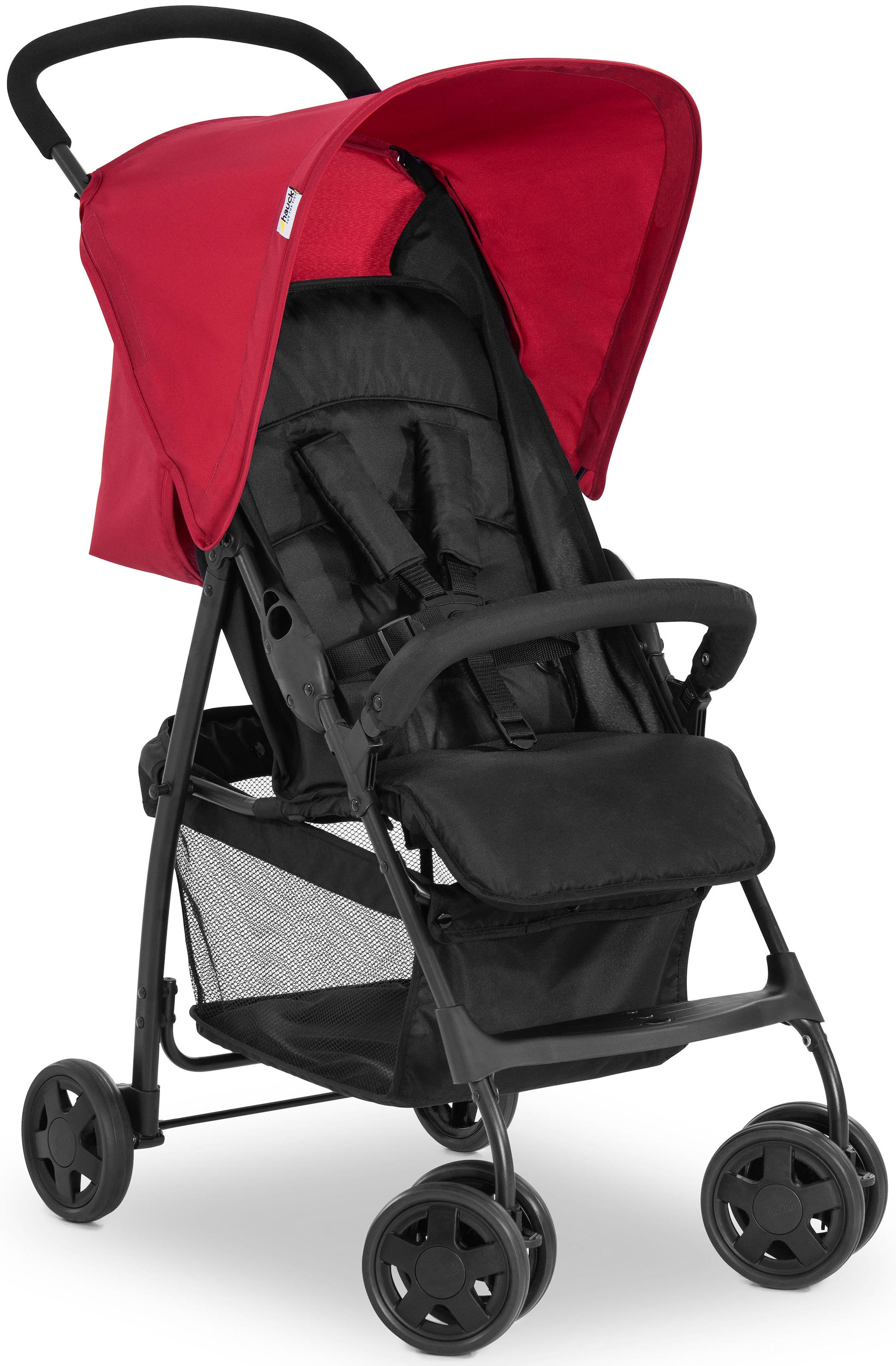 Hauck Sportbuggy »Sport«, 15 kg, mit schwenk- und feststellbaren Vorderrädern, Sport-Kinderwagen