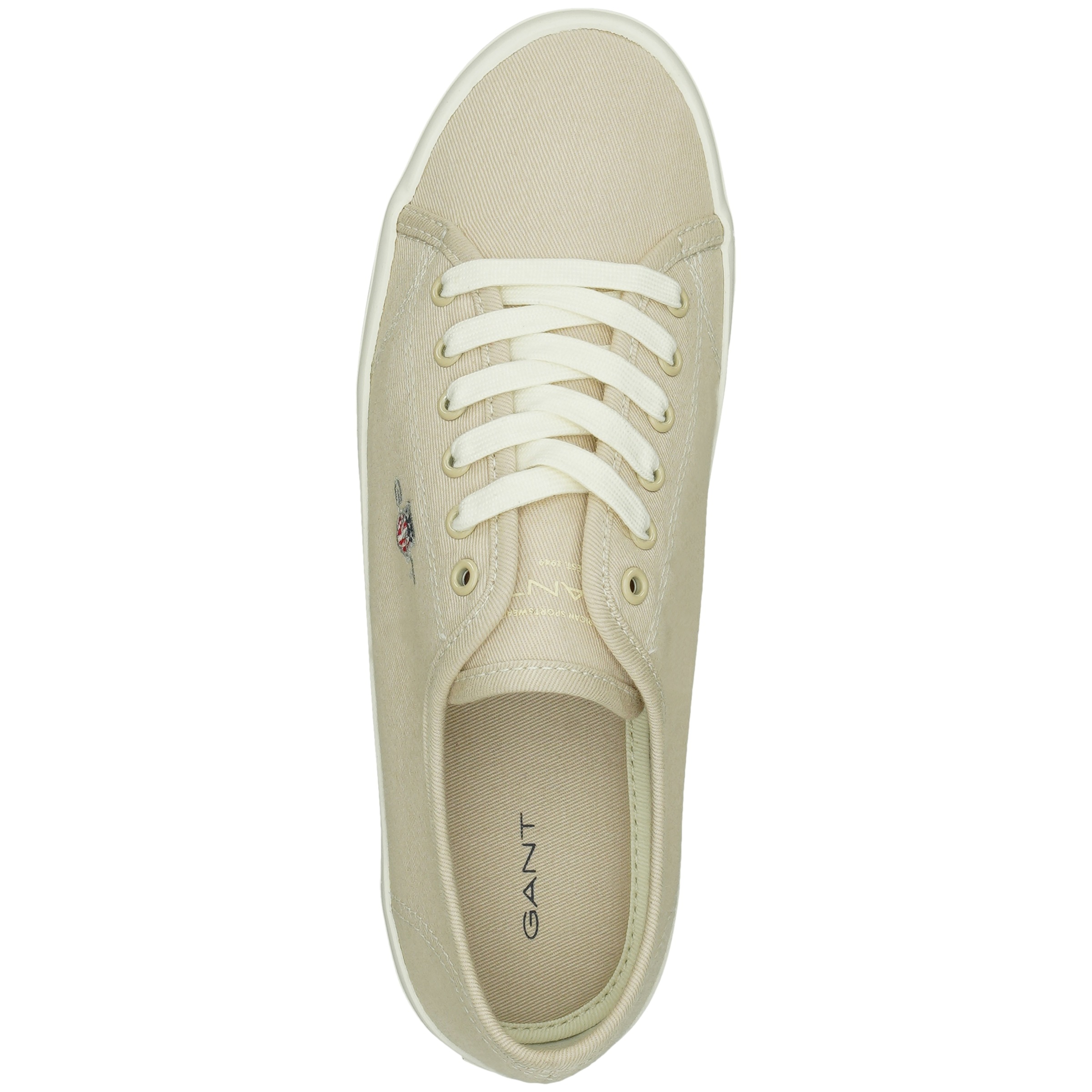 Gant Sneaker »Pillox«, Schnürschuh, Freizeitschuh mit Schnürung