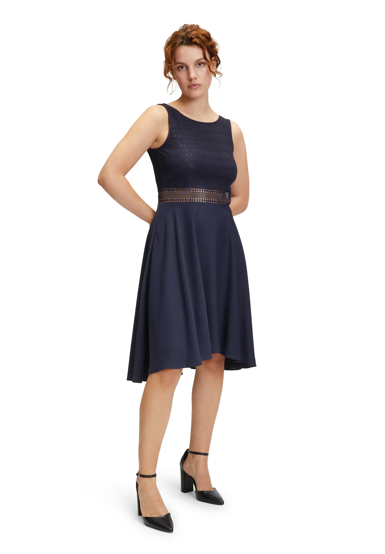 Vera Mont Abendkleid »Abendkleid mit Spitze«