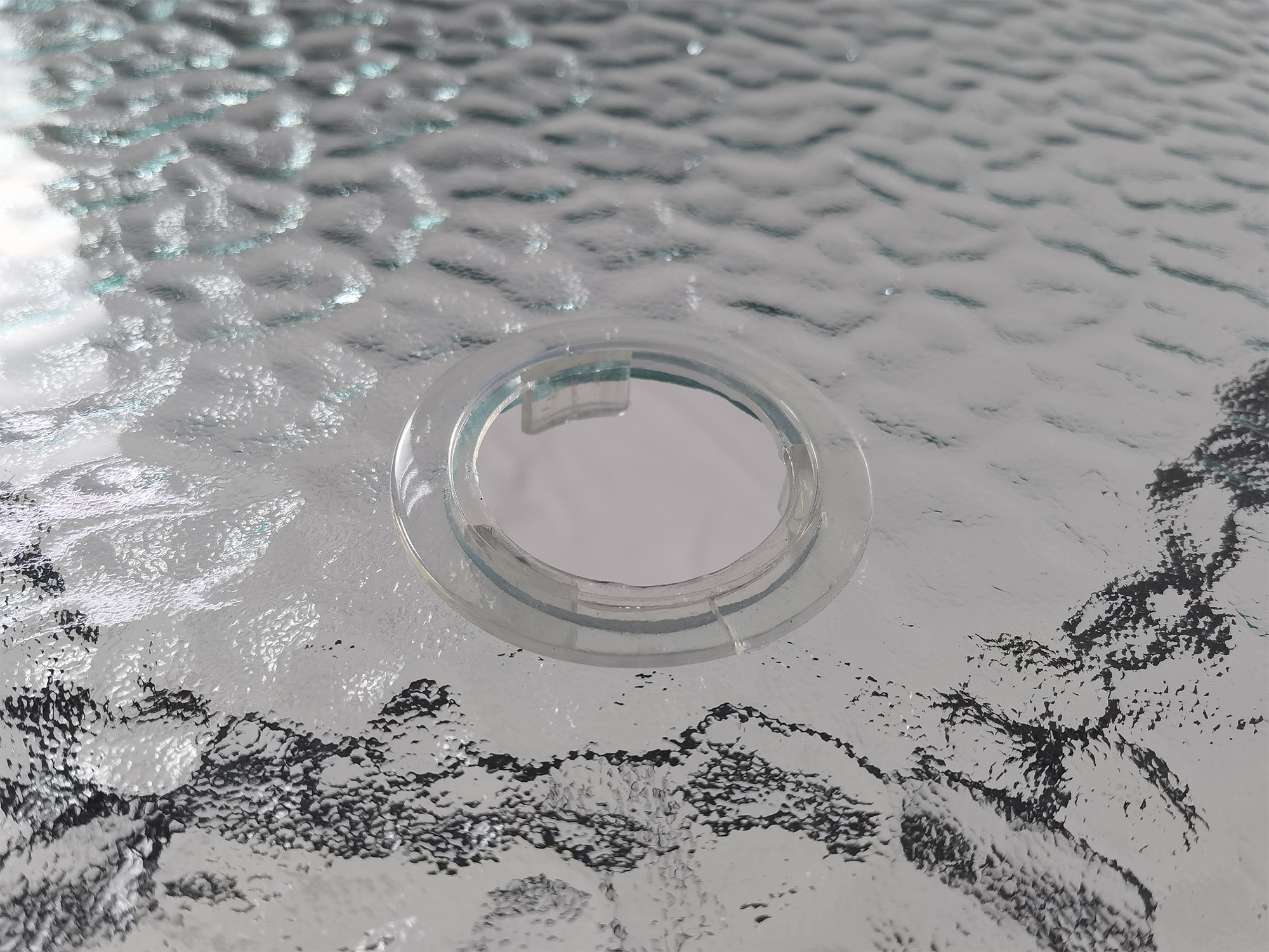 VCM Gartentisch »Glas Gartentisch Esstisch Balkontisch 110x55«