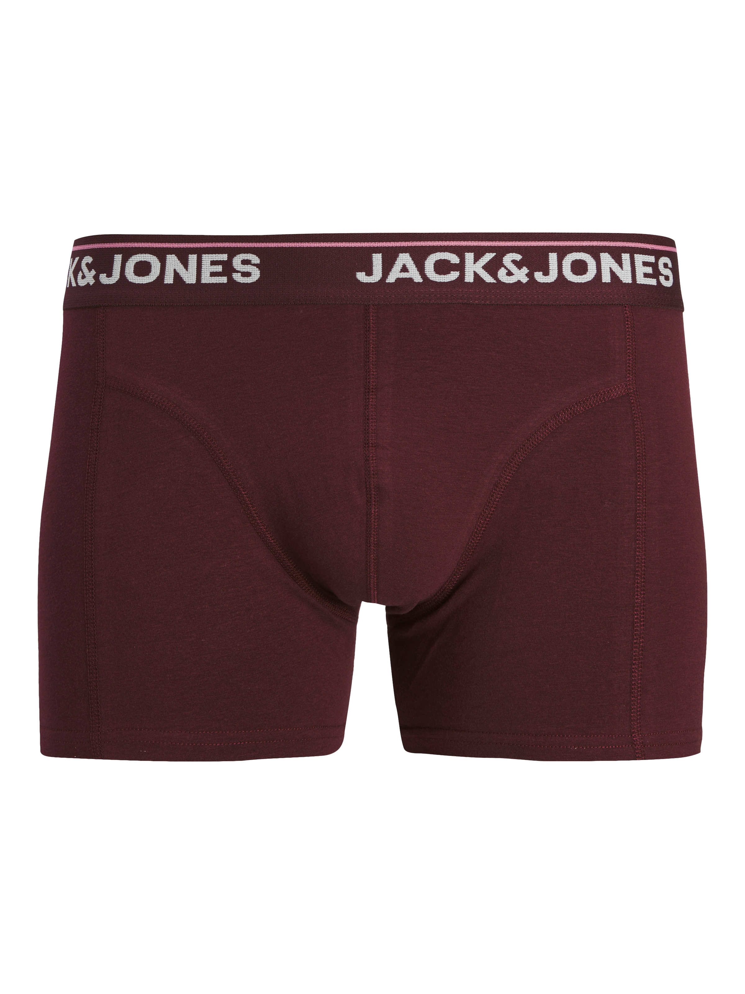 Jack & Jones Trunk »JACTIMOTHY SOLID TRUNKS 3 PACK« Packung, 3 Stk.