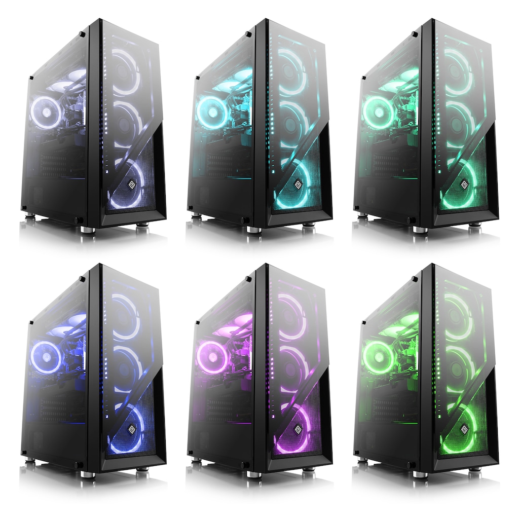 CSL Gaming-PC »HydroX V28322«