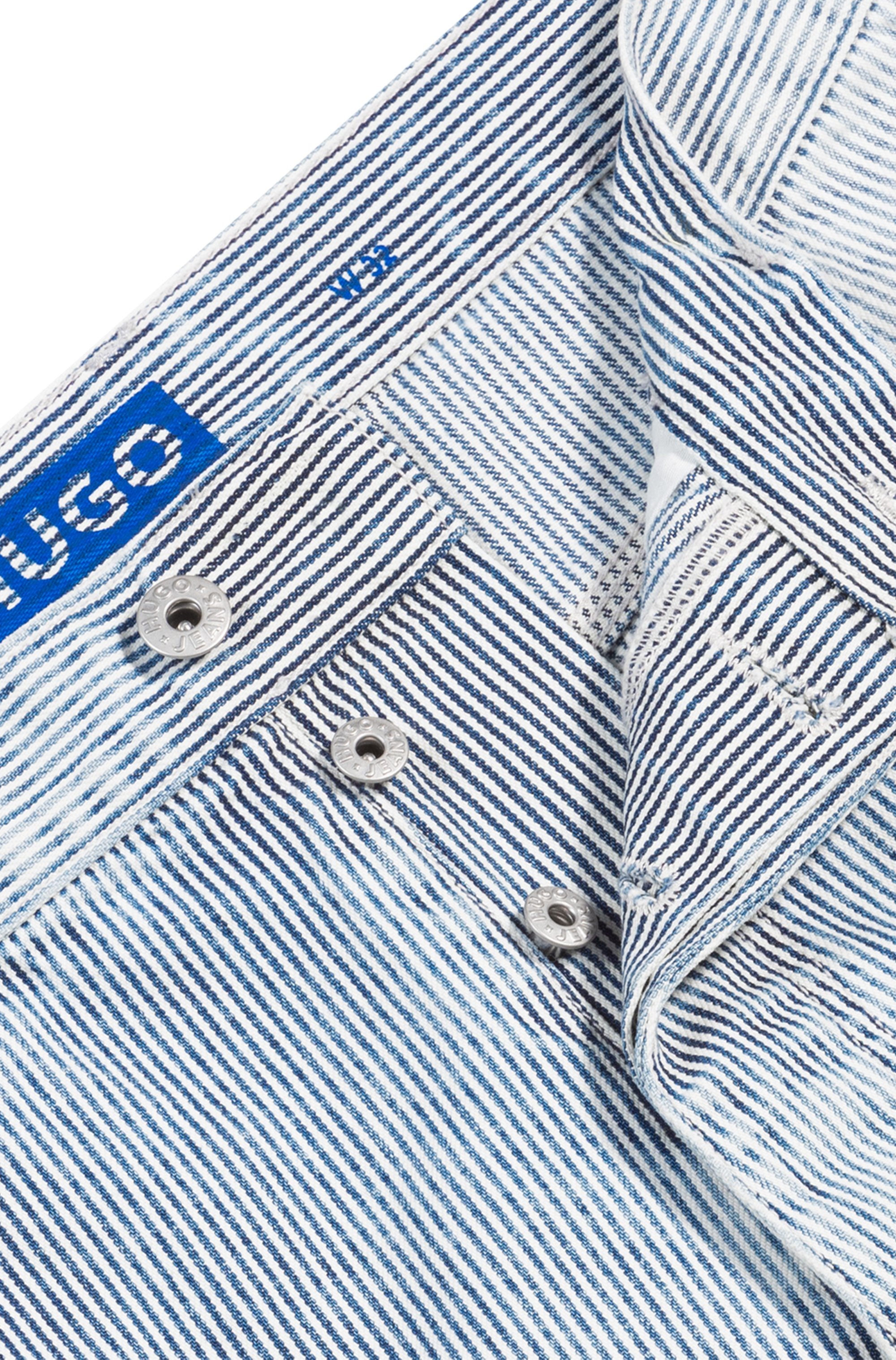HUGO Blue Shorts »Aman«, mit kontrastfarbenen Details