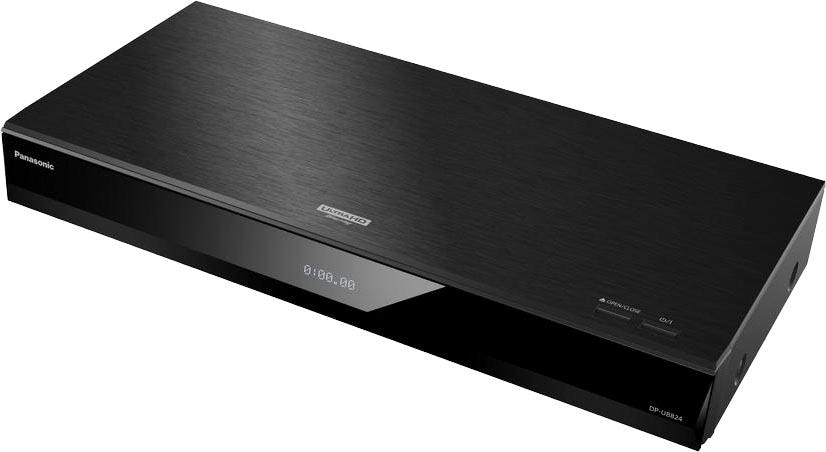 Panasonic Blu-ray-Player »DP-UB824EGK«, 4k Ultra HD, WLAN-LAN (Ethernet), 3D-fähig-Sprachsteuerung über externen Google Assistant oder Amazon Alexa