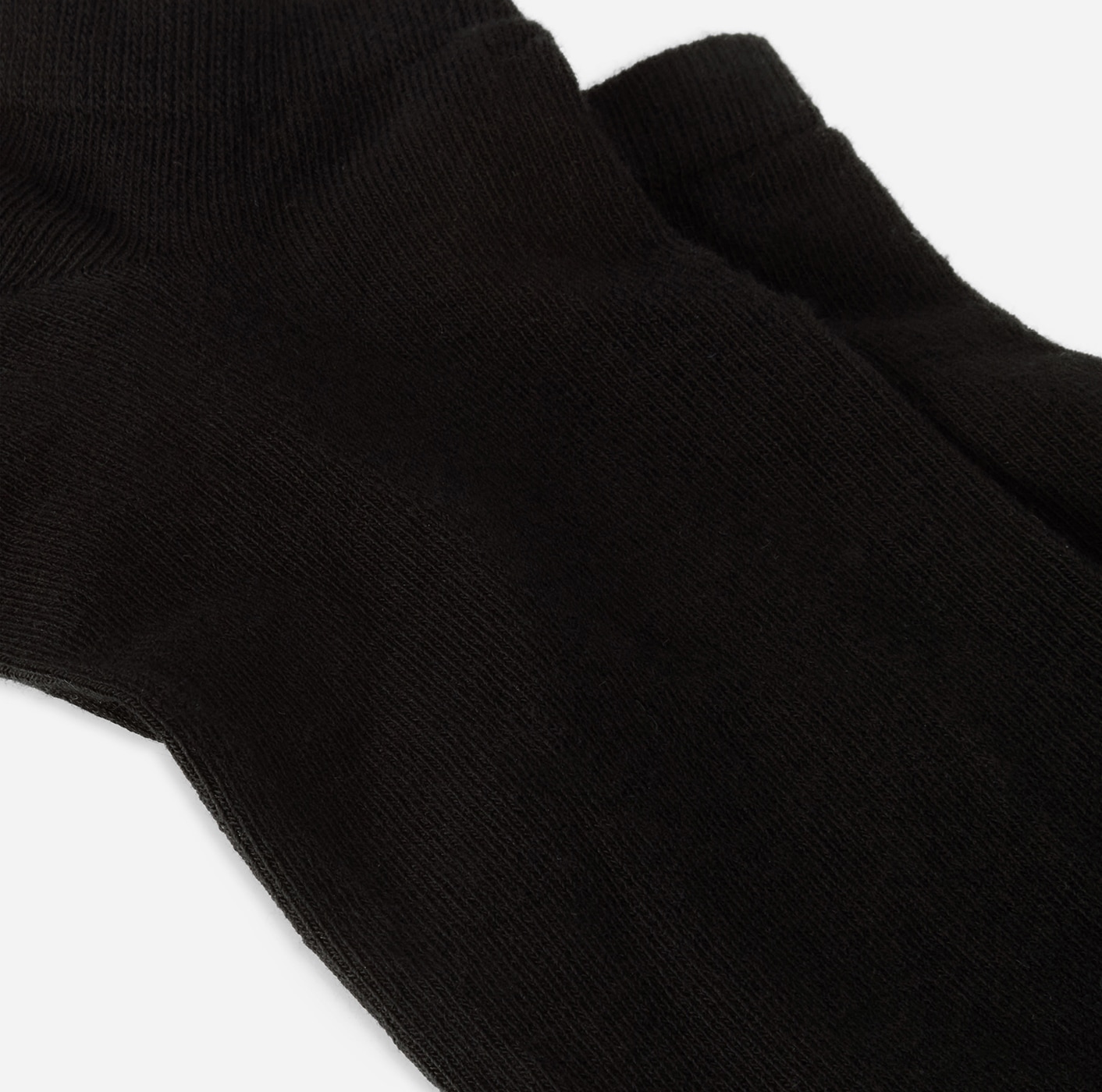 OLYMP Sneakersocken, (2 Paar), Baumwollmischung, basic