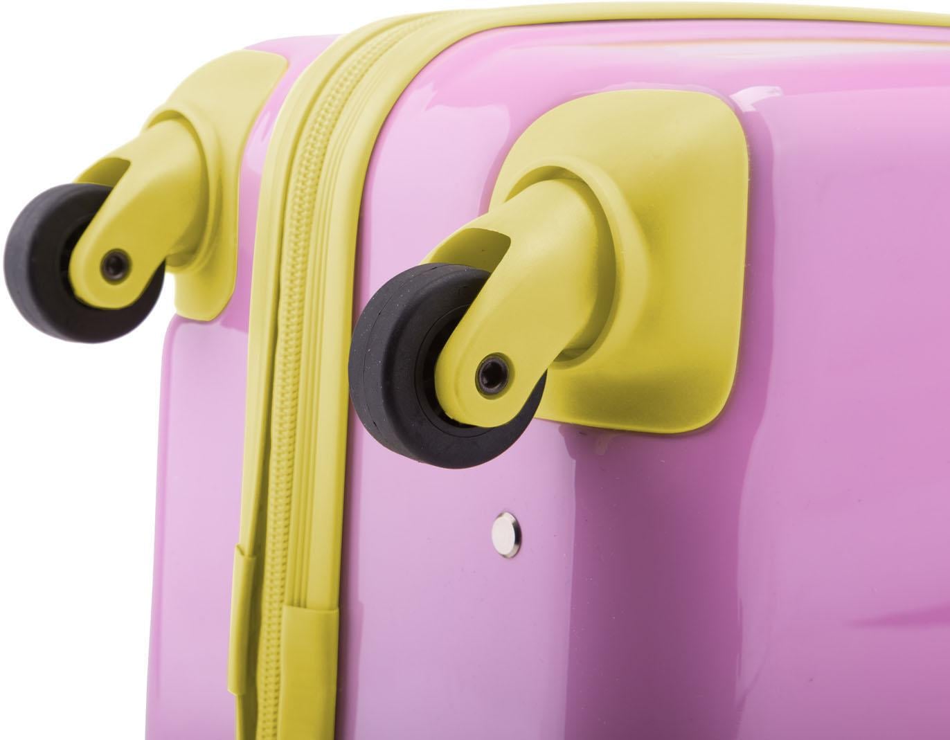Hauptstadtkoffer Kinderkoffer »For Kids«, 4 Rollen, Kinderreisegepäck Handgepäck-Koffer Kinder-Trolley