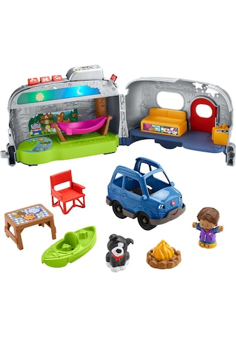 Fisher-Price® Lernspielzeug »Little People Wohnwagen Spielzeug mit Figuren,... kaufen