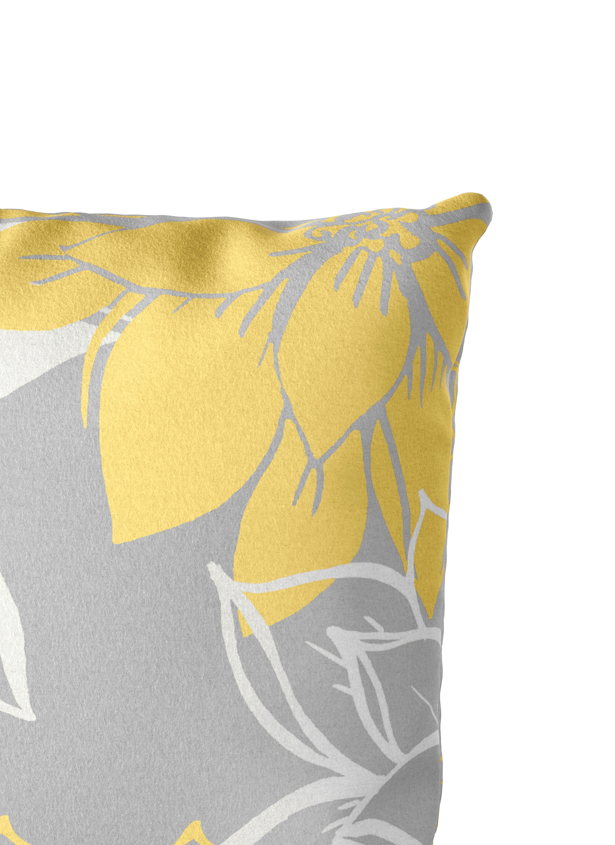 Home affaire Bettwäsche »Susan Blumen Design«, in Linon und Biber (Flanell) Qualität, 100% reine Baumwolle, floral, Bettwäsche Set unterstützt die Initiative Cotton made in Africa, Made in Green zertifiziert