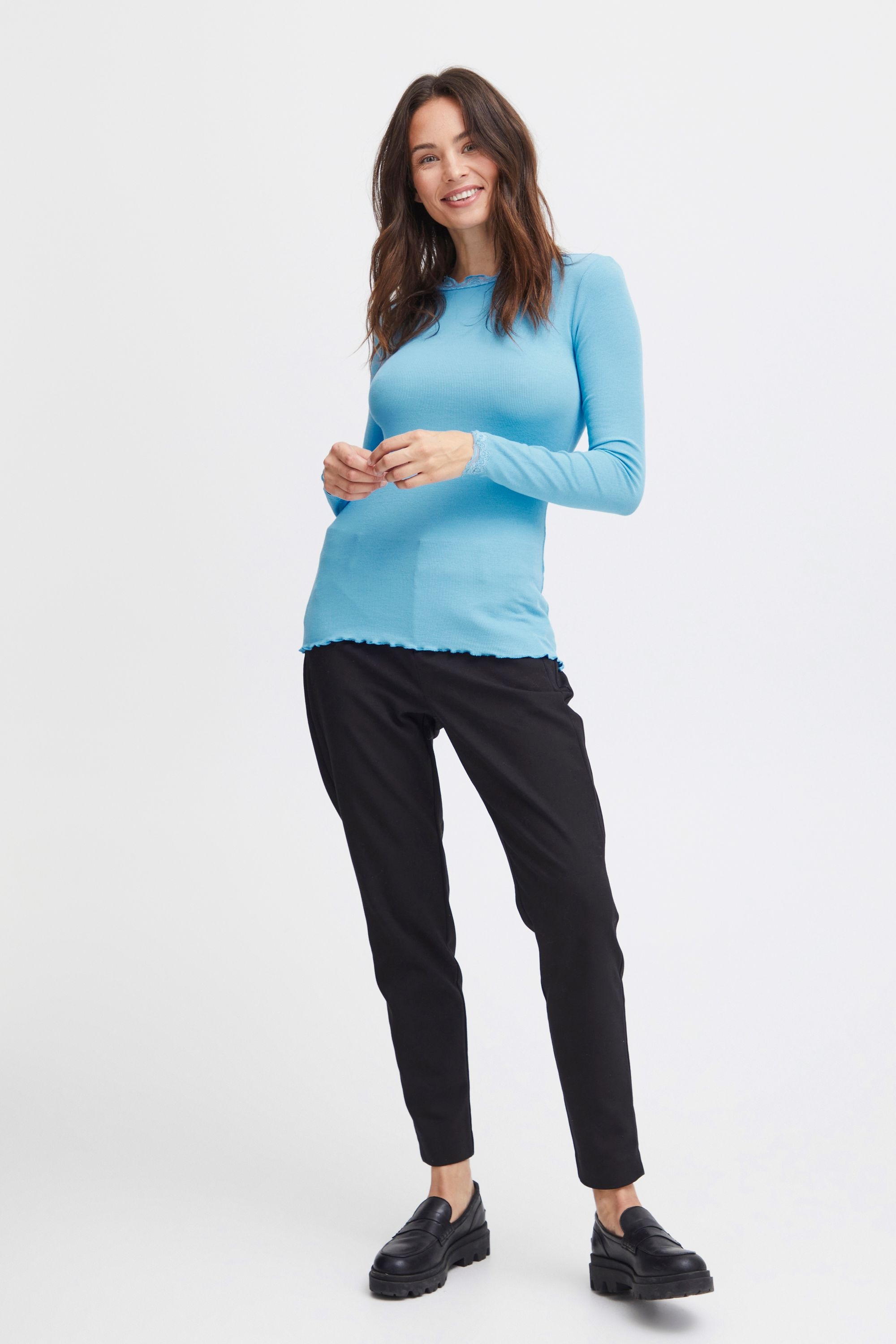 fransa Sweatshirt »Langarmshirt FRHizamond«