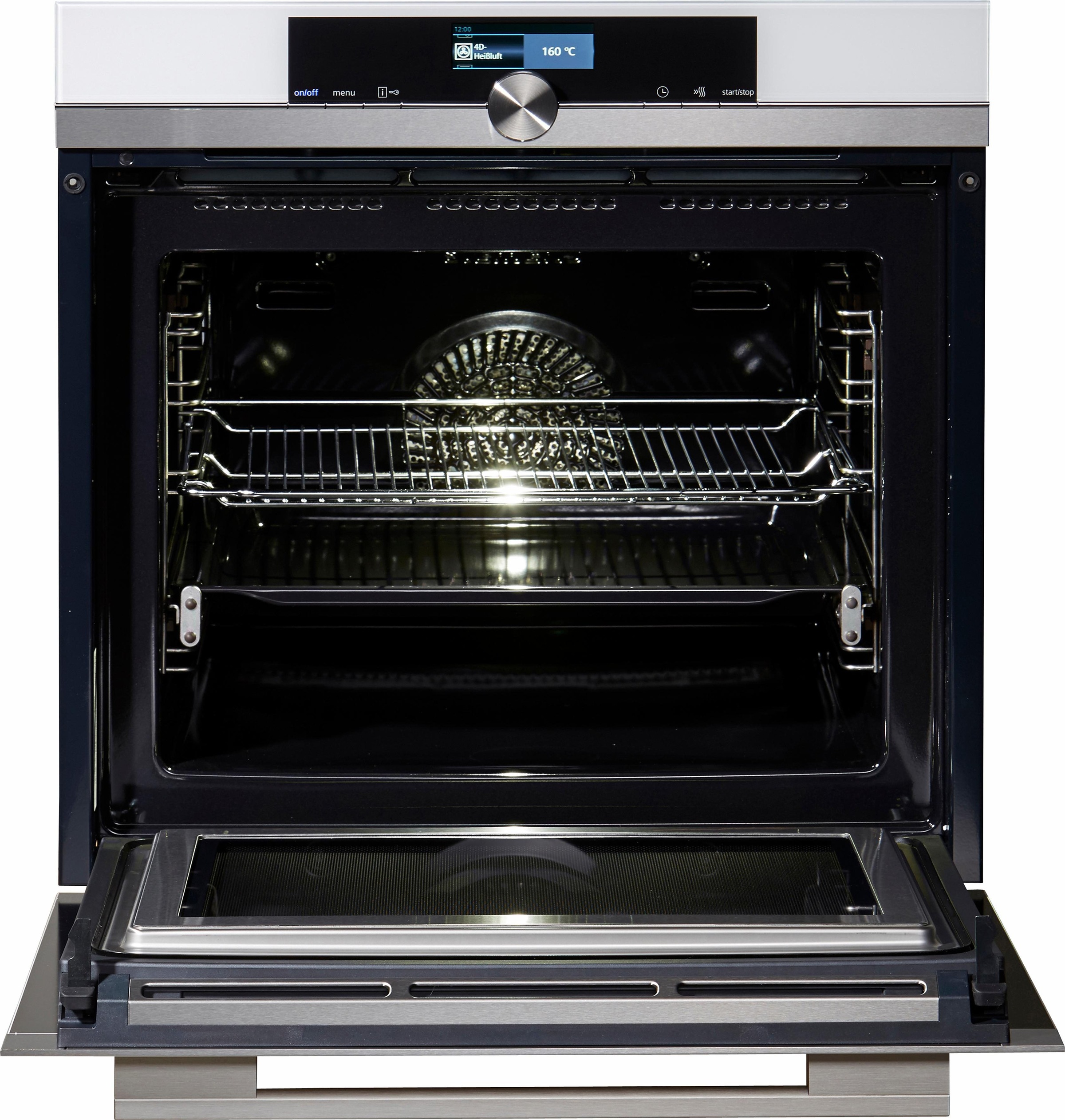 SIEMENS Backofen mit Mikrowelle »HM676G0«, Garantie mit XXL HM676G0W1 3 iQ700, Jahren