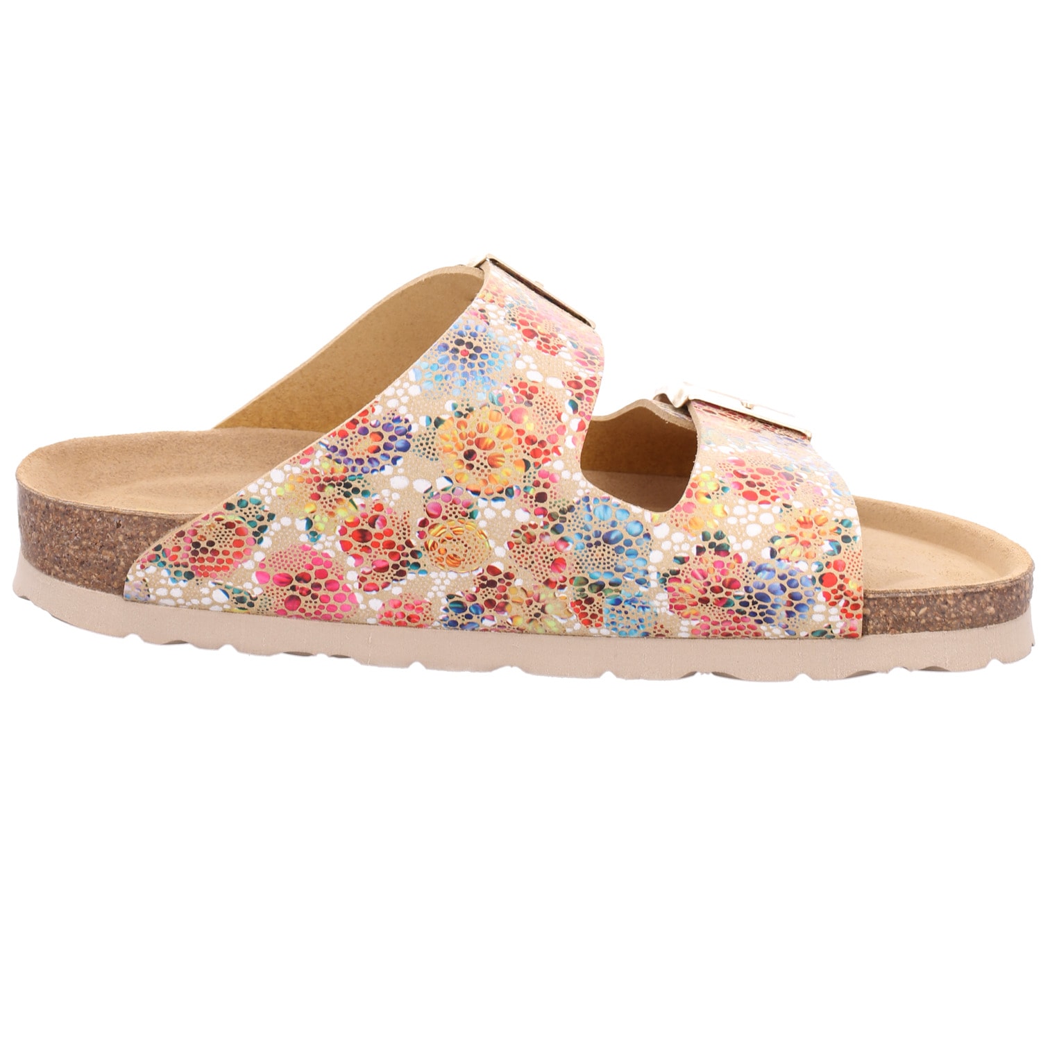 Rohde Pantolette »ALBA«  Sommerschuh, Hausschuh, Strandschuh mit verstellbaren Schnallen