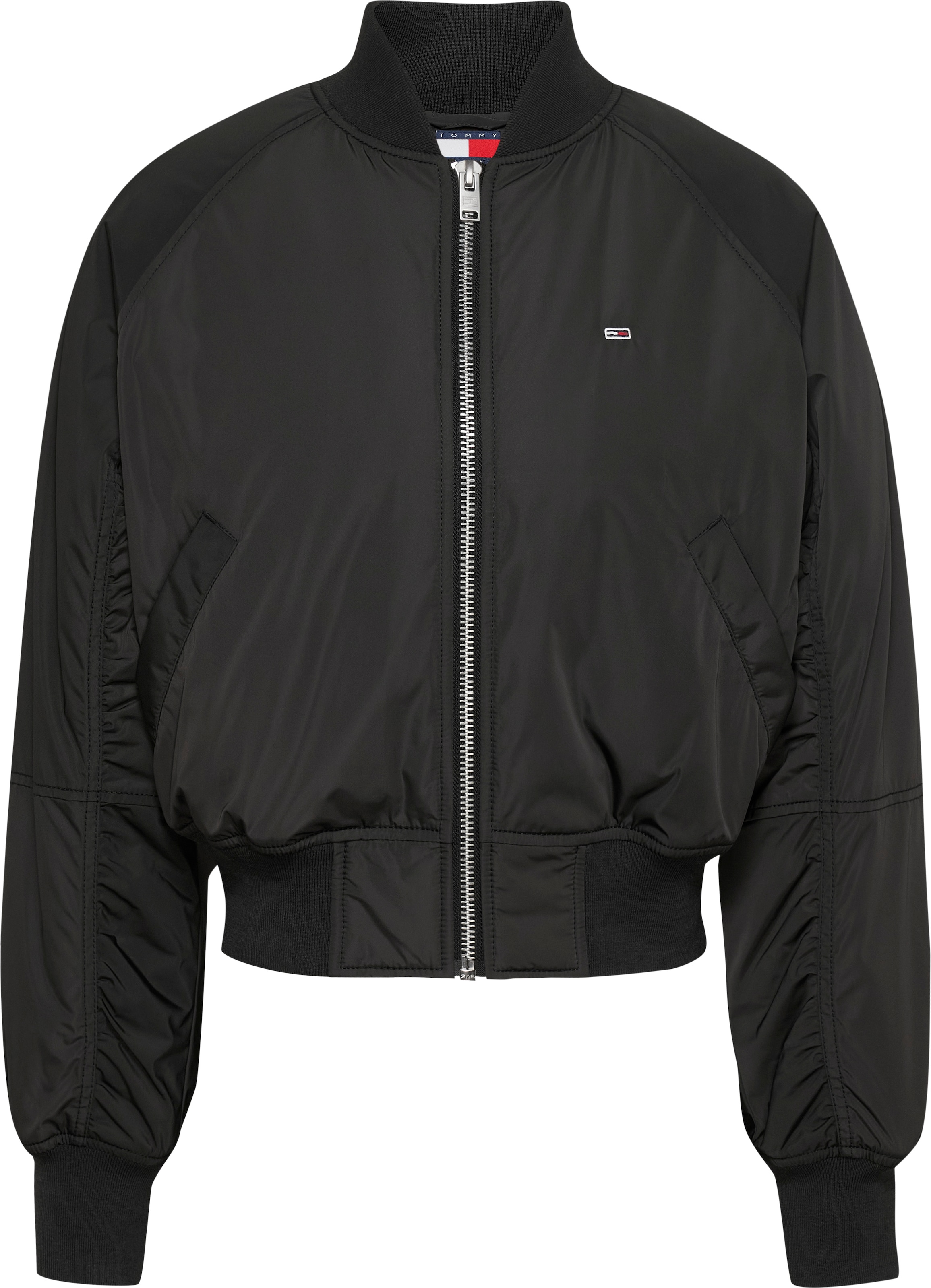Tommy Jeans Bomberjacke, mit leichter Wattierung, mit Logostickerei