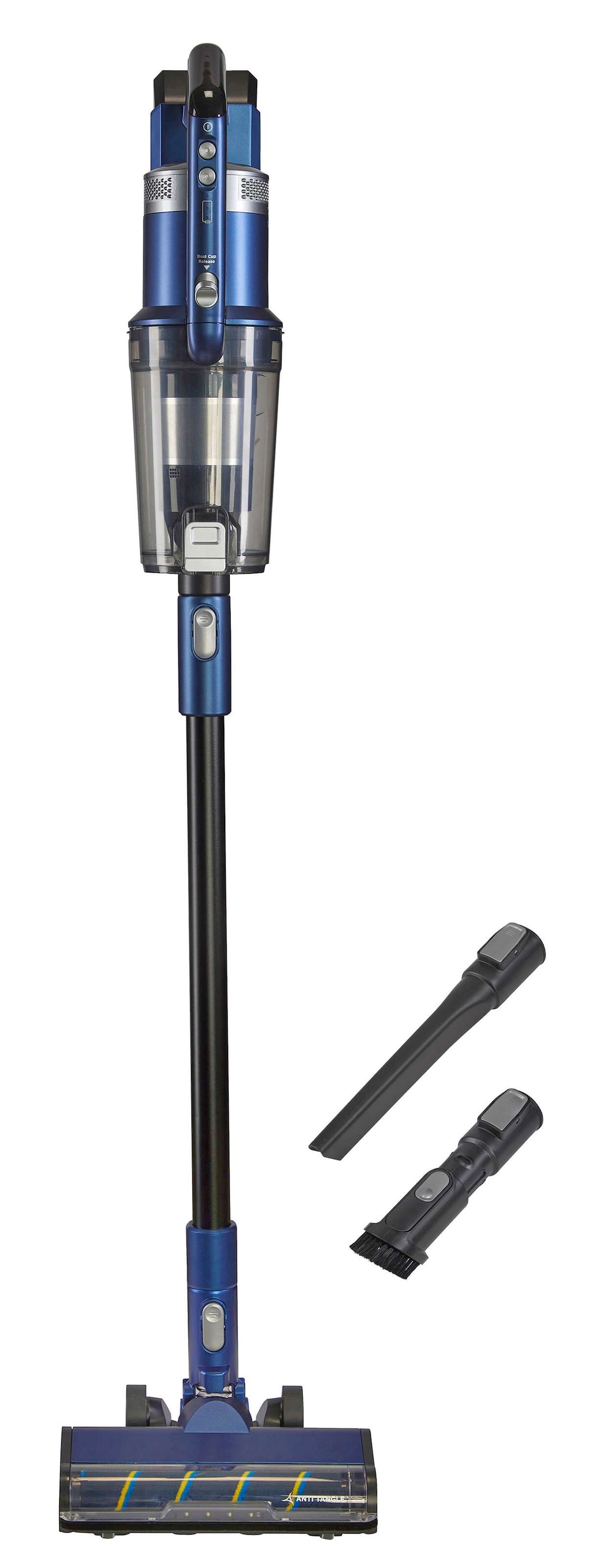 Hanseatic Akku-Stielstaubsauger »HVSS350600SMC mit Absaugstation, bis zu 60 min. Akkulaufzeit«, Düse mit LED Beleuchtung, mit Auto Empty Funktion