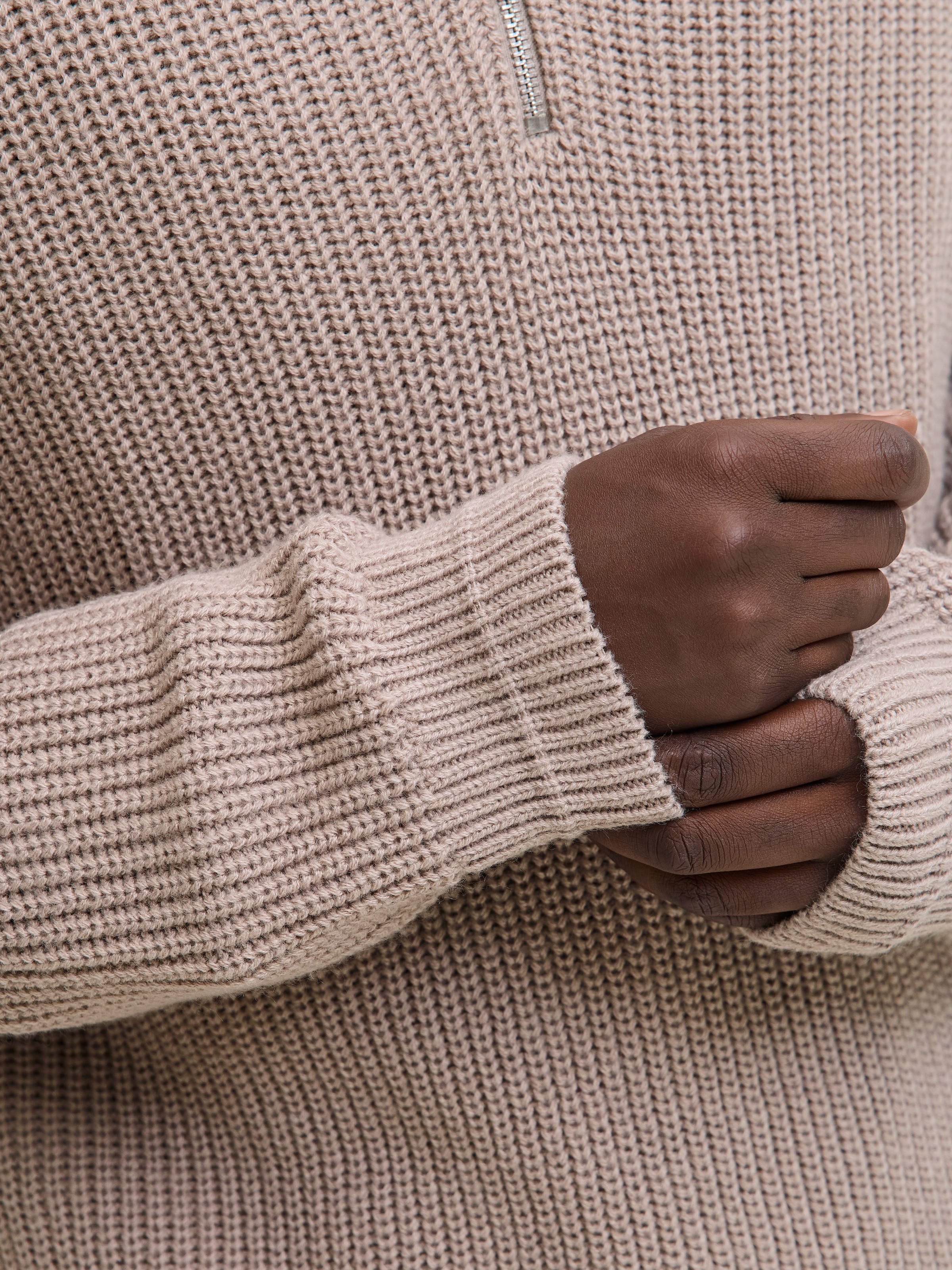 Jack & Jones Troyer »JJKAITO KNIT HALF ZIP BF«