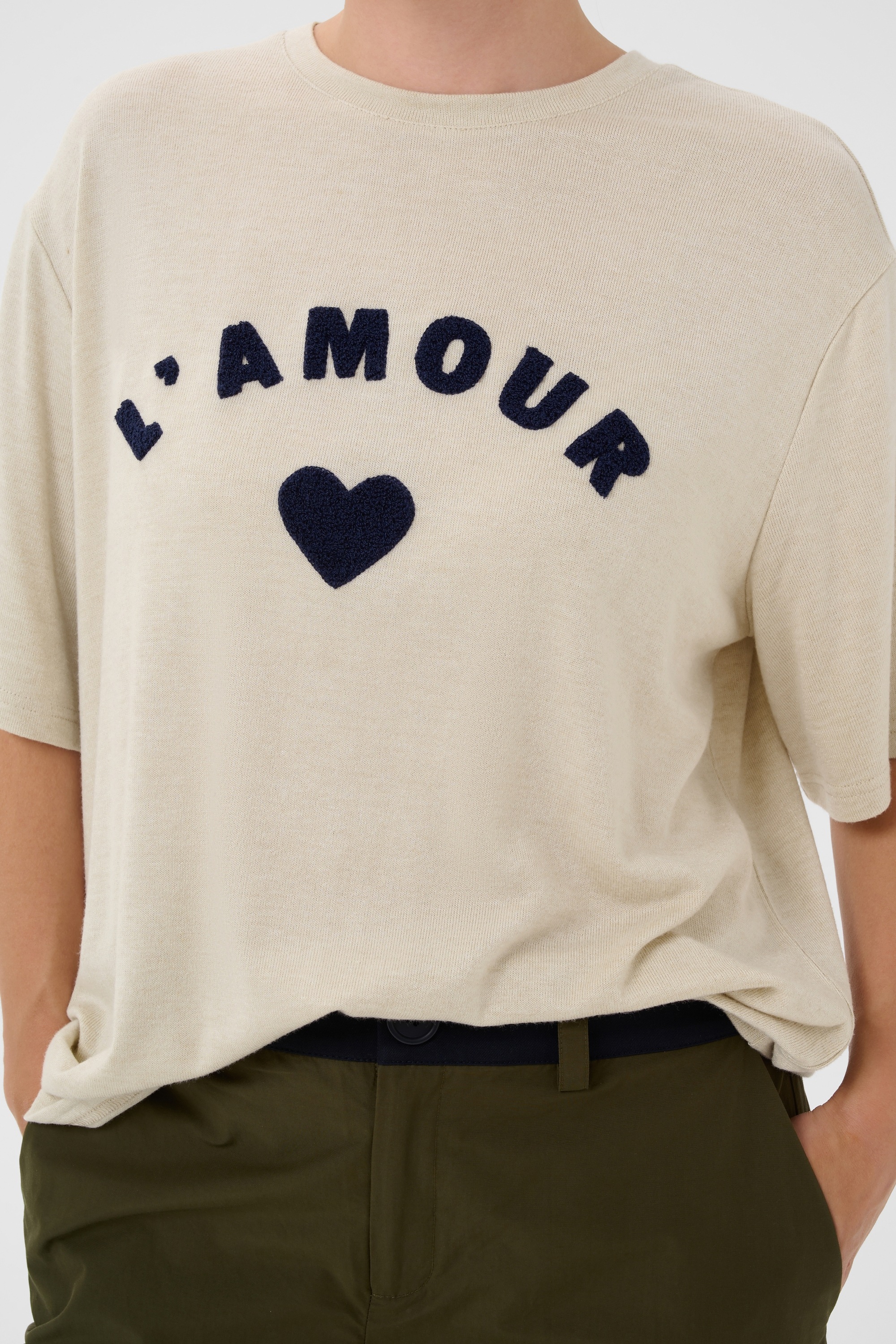 Culture Longtop »Damen T-Shirt kurzarm CUamour«