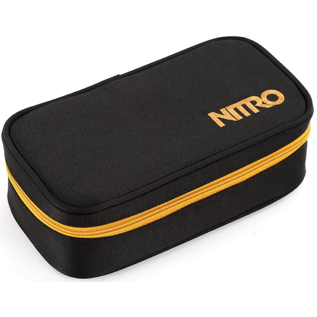 NITRO Federtasche »Pencil Case XL, Golden Black« bei ♕