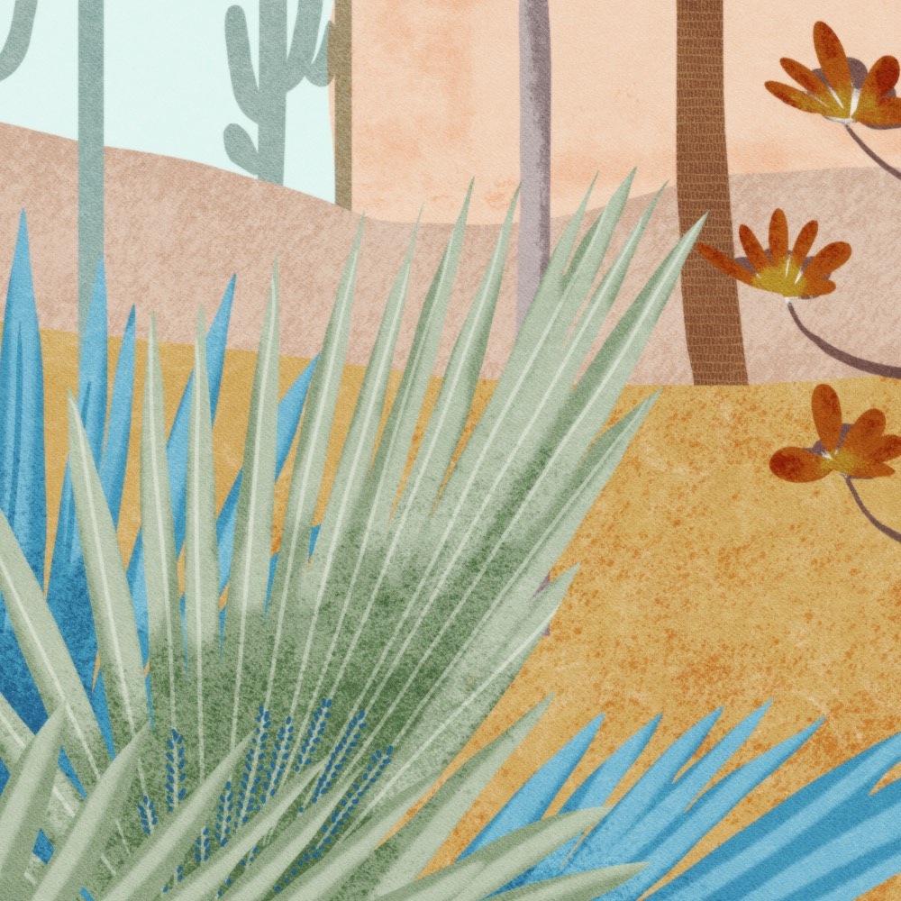 Komar Fototapete »Vlies Fototapete - Colinas - Größe 350 x 250 cm« Motiv | bedruckt glatt