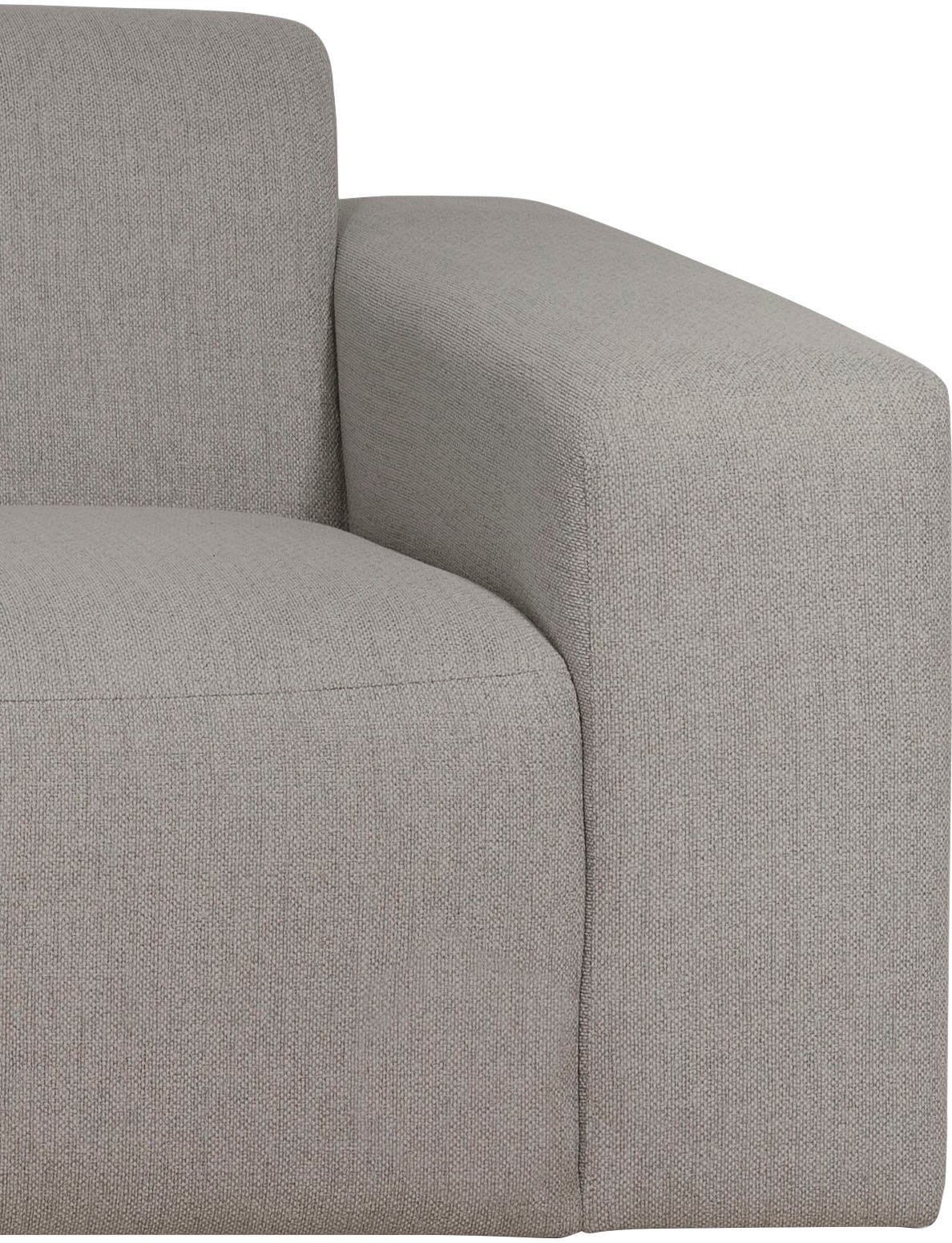 INOSIGN Ecksofa »Koa,228cm, L-Form, Modulsofa, Webstoff, Cord«, Designsofa in Cord, weicher Lounge-Sitzkomfort