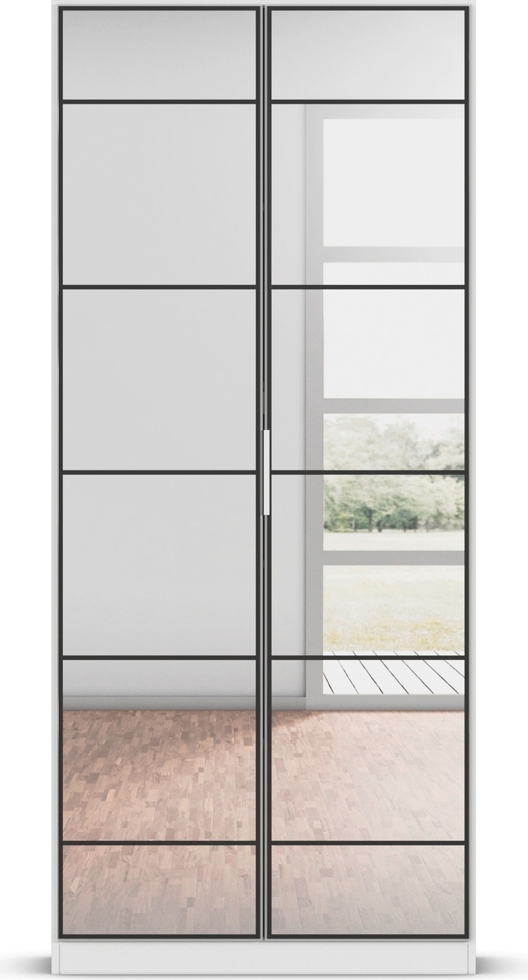 rauch Kleiderschrank »Garderobenschrank Schrank Mehrzweckschrank Schlafzimmer Ankleide ACERO« in moderner Loft-Optik mit vielen Einlegeböden MADE IN GERMANY