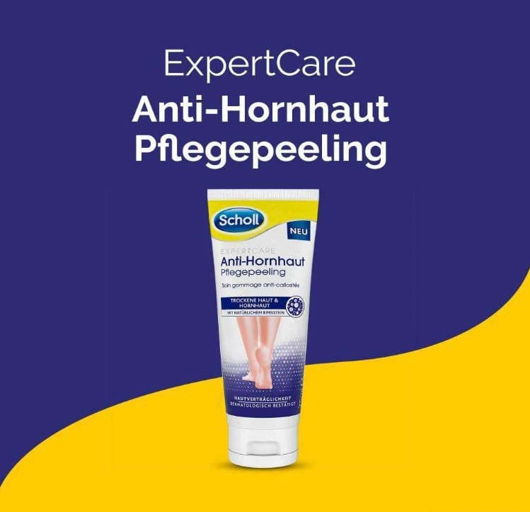 Scholl Fußcreme »ExpertCare«, Anti-Hornhaut Peeling | UNIVERSAL online bestellen