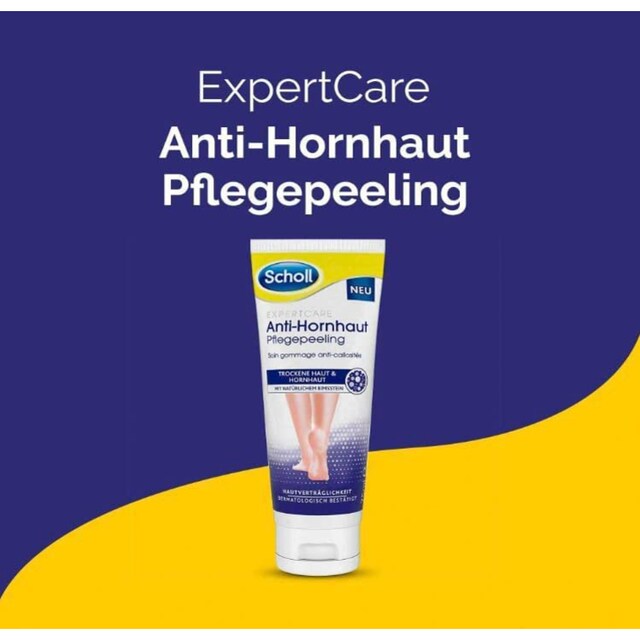 Scholl Fußcreme »ExpertCare«, Anti-Hornhaut Peeling online bestellen |  UNIVERSAL