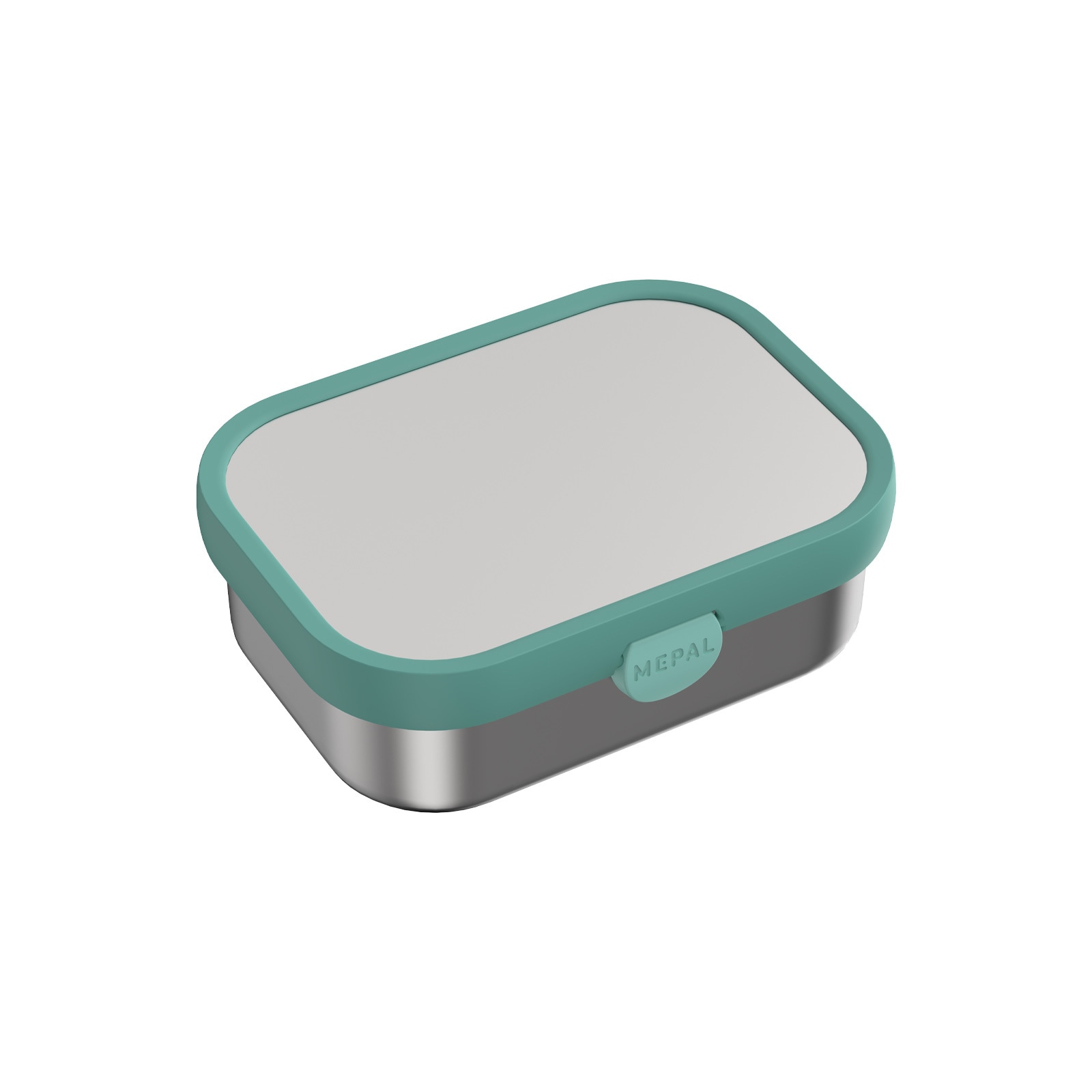 Mepal Lunchbox »Edelstahl-Brotdose mit Gabel Campus 18 x 13 cm« Spülmaschinenfest