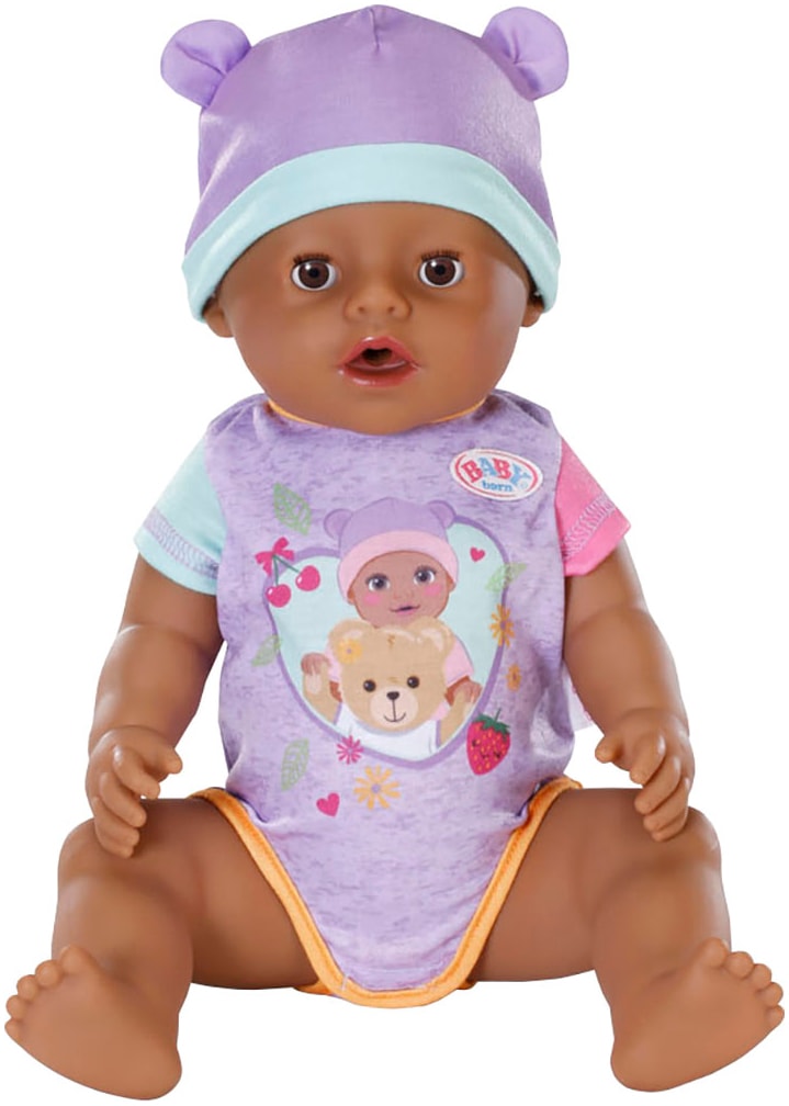 Baby Born Babypuppe »Eva, 43 cm«, (Set, 11 tlg.)