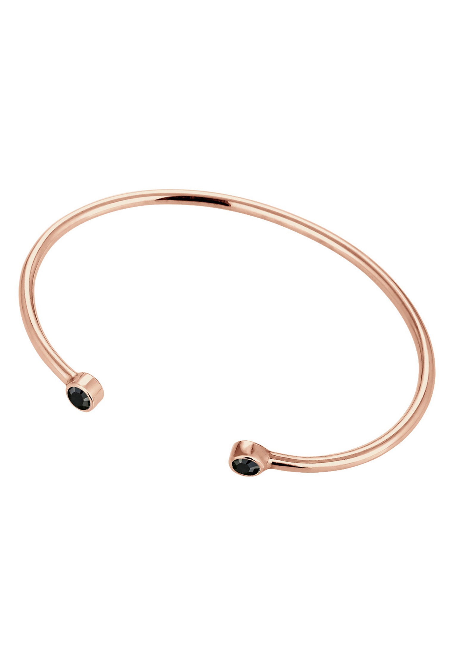 Elli Armreif »Armband Armreif Trend Kristalle 925 Silber«