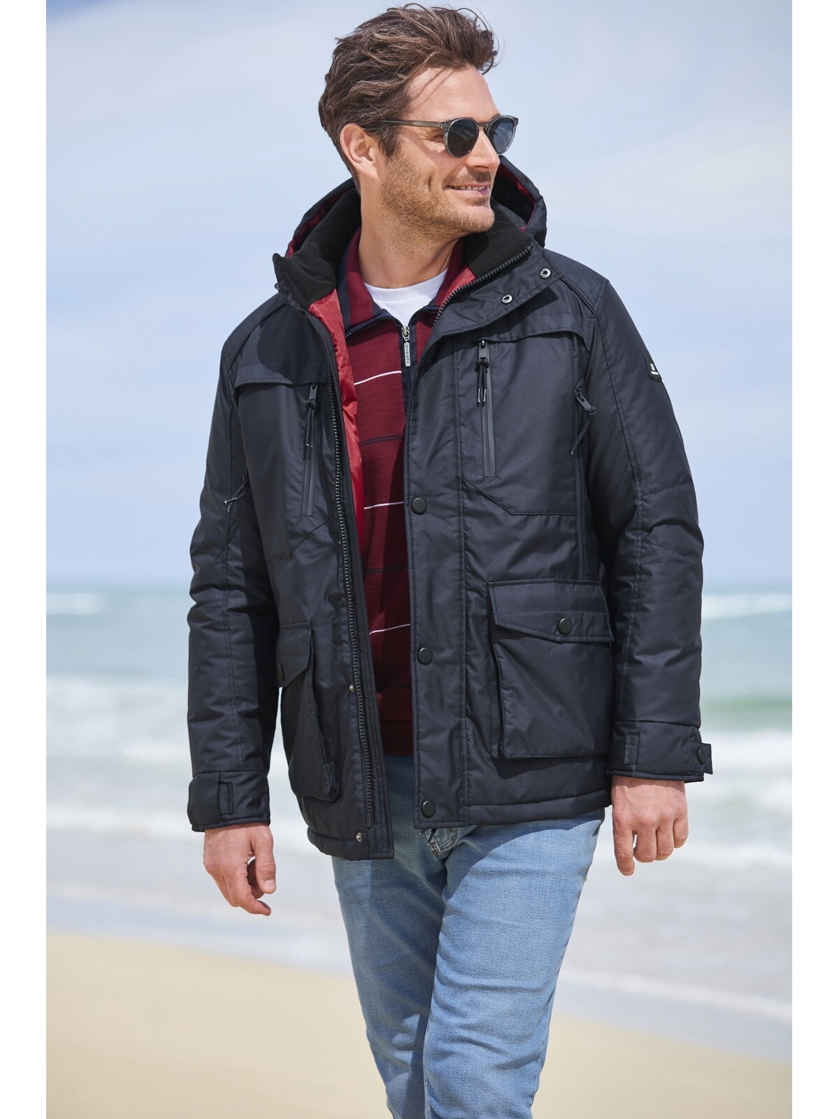 Babista Parka »Parka PASSOBENTI«, (1 St.), mit abnehmbarer Kapuze